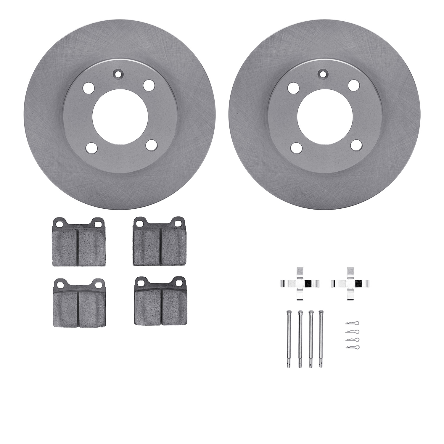R1 eLINE Series Blank Brake Rotors