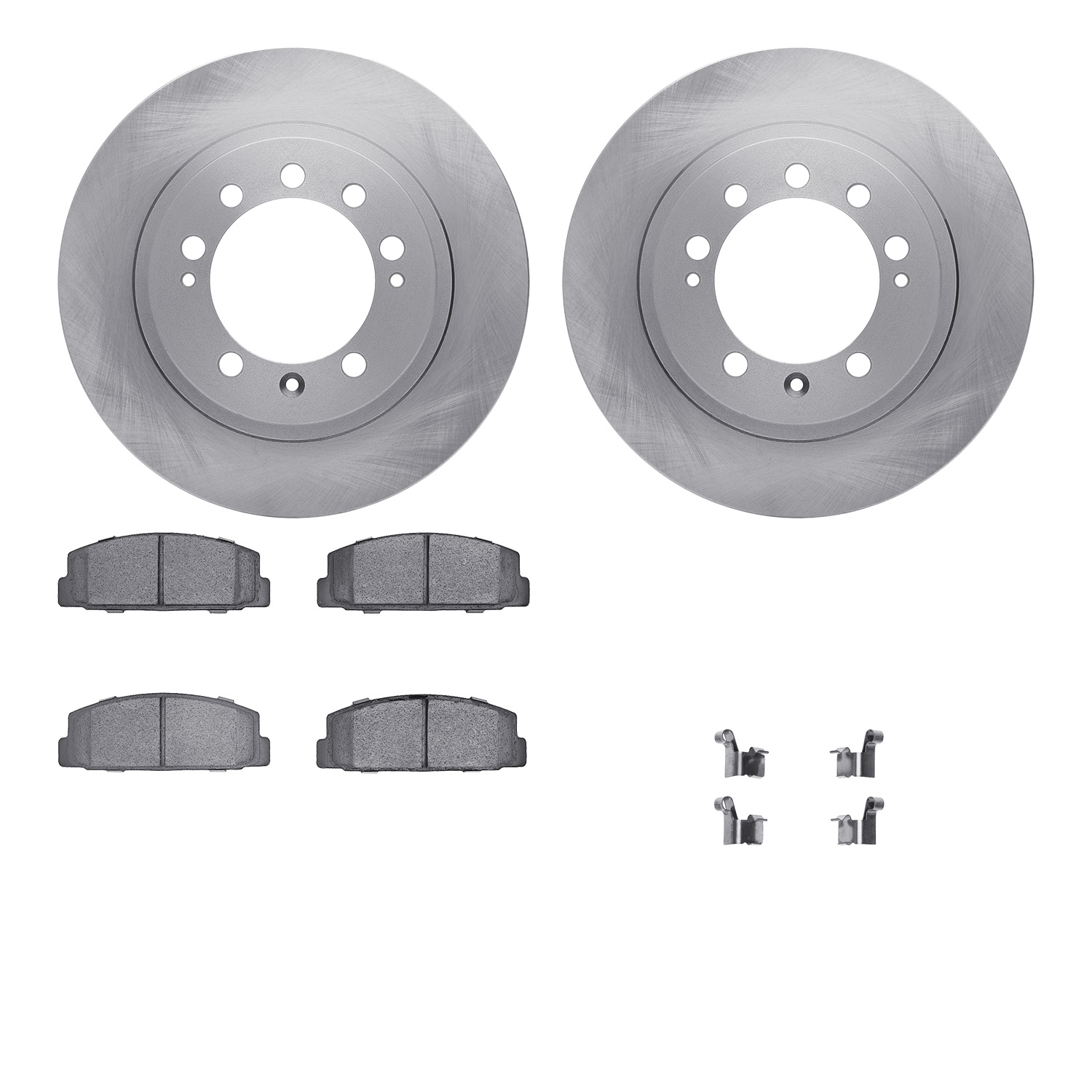 R1 eLINE Series Blank Brake Rotors