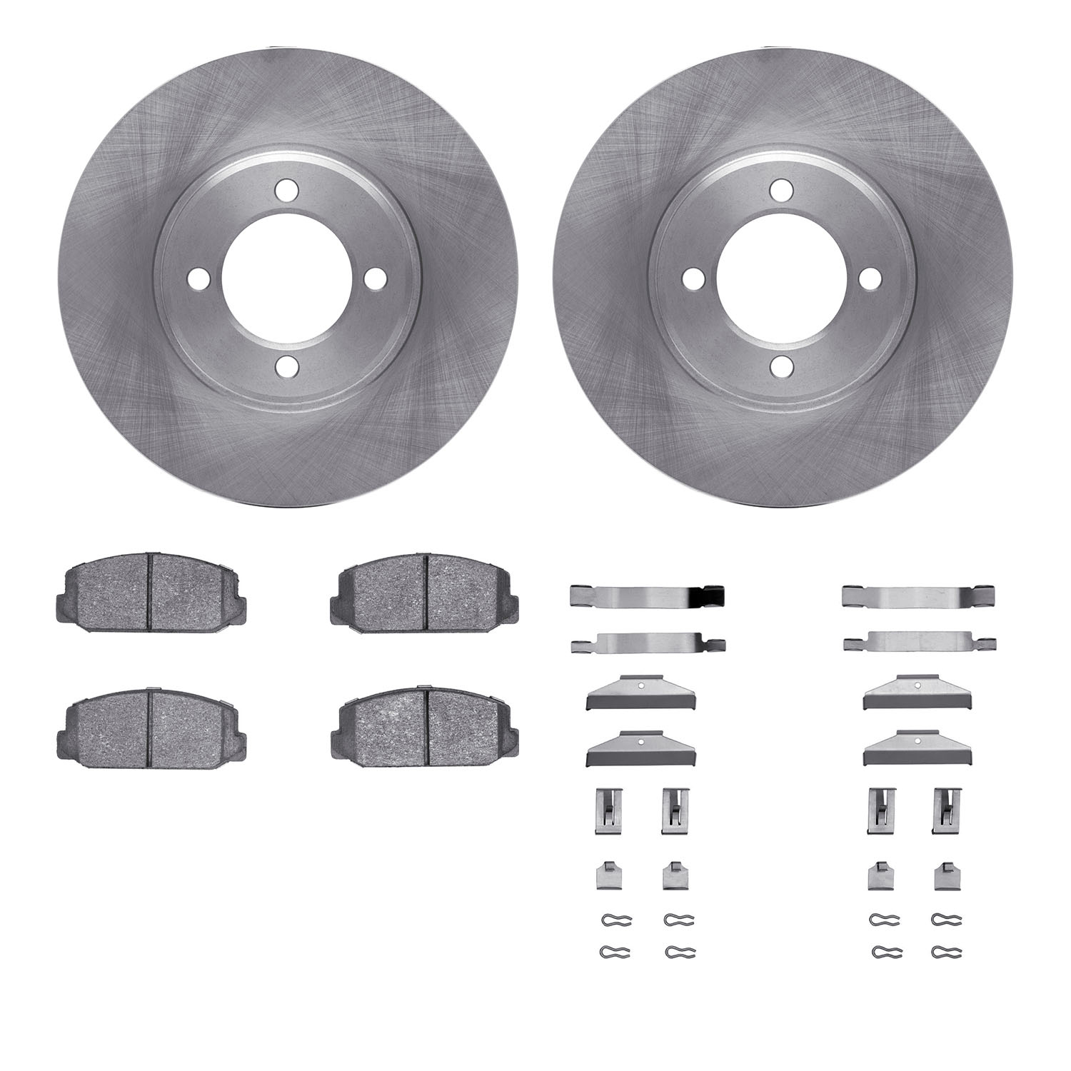 R1 eLINE Series Blank Brake Rotors