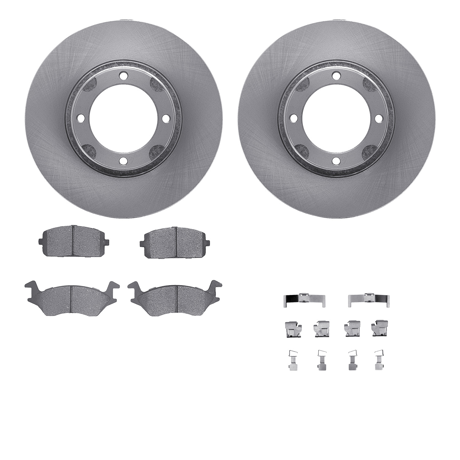 R1 eLINE Series Blank Brake Rotors