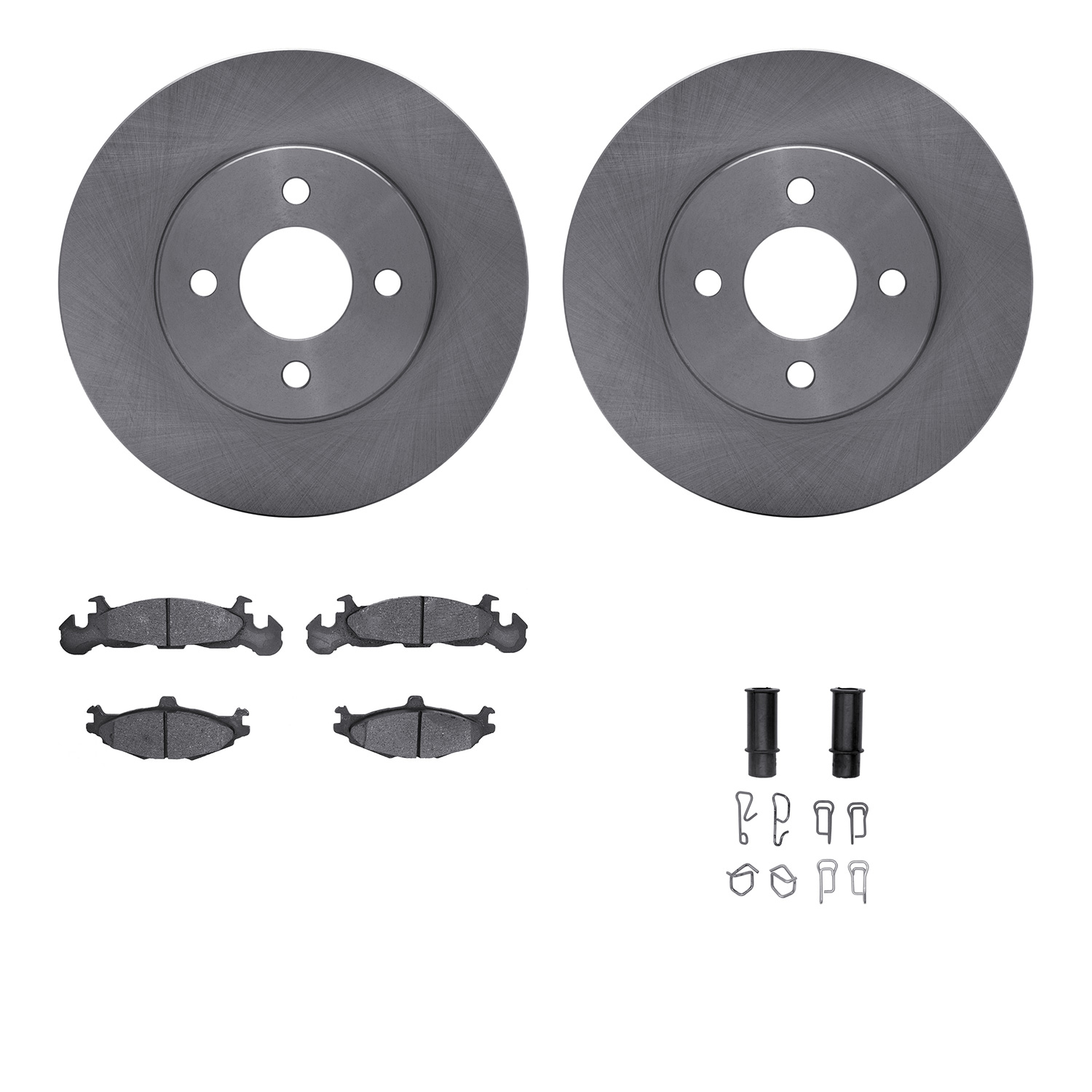 R1 eLINE Series Blank Brake Rotors