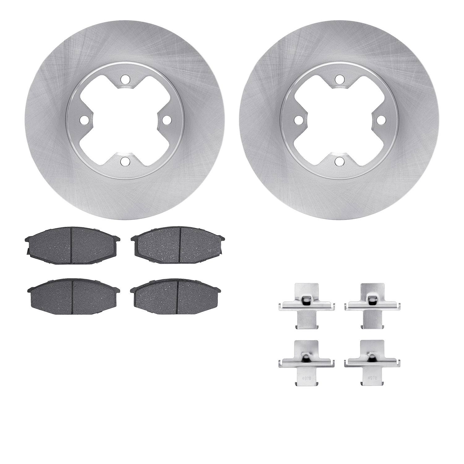 R1 eLINE Series Blank Brake Rotors