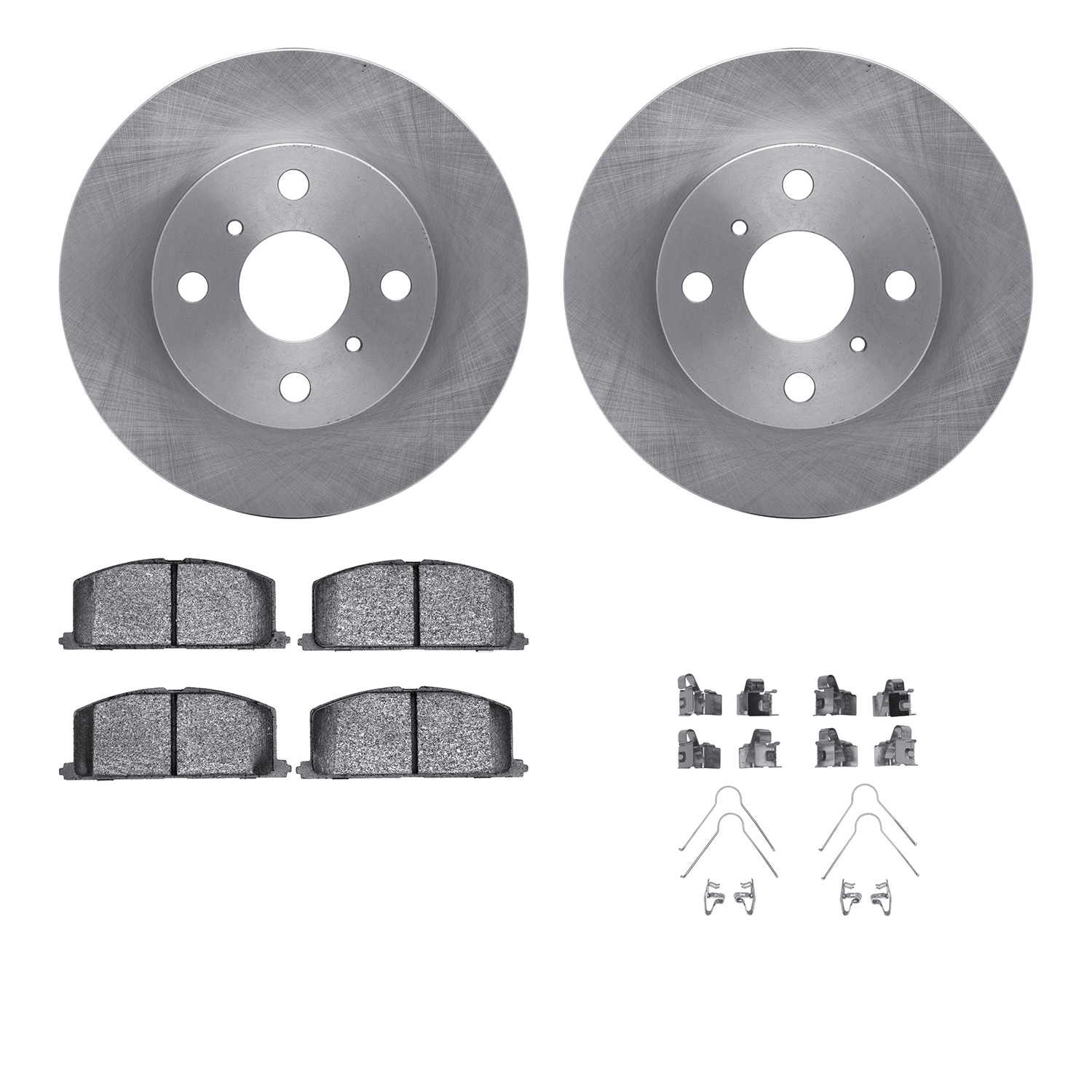 R1 eLINE Series Blank Brake Rotors