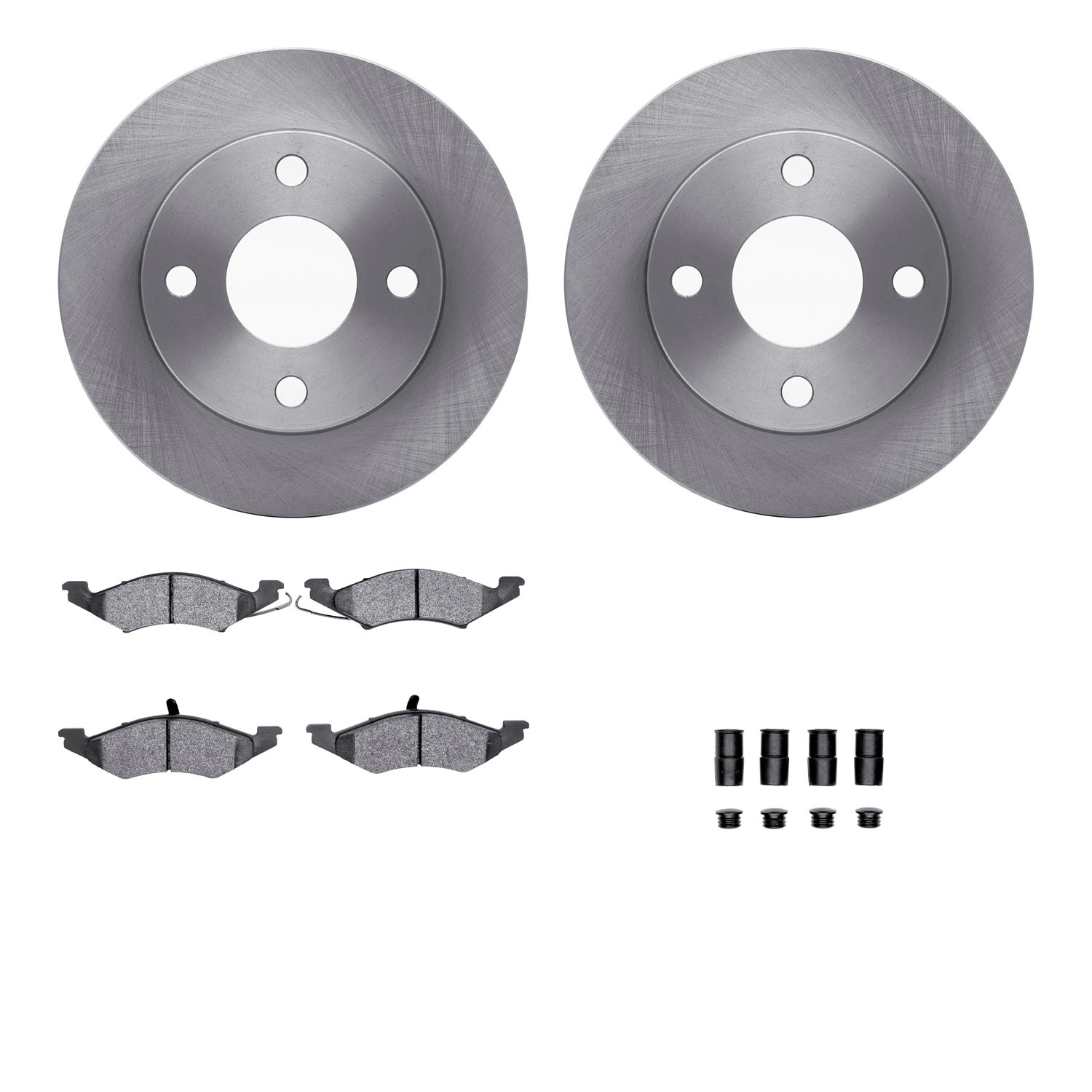 R1 eLINE Series Blank Brake Rotors