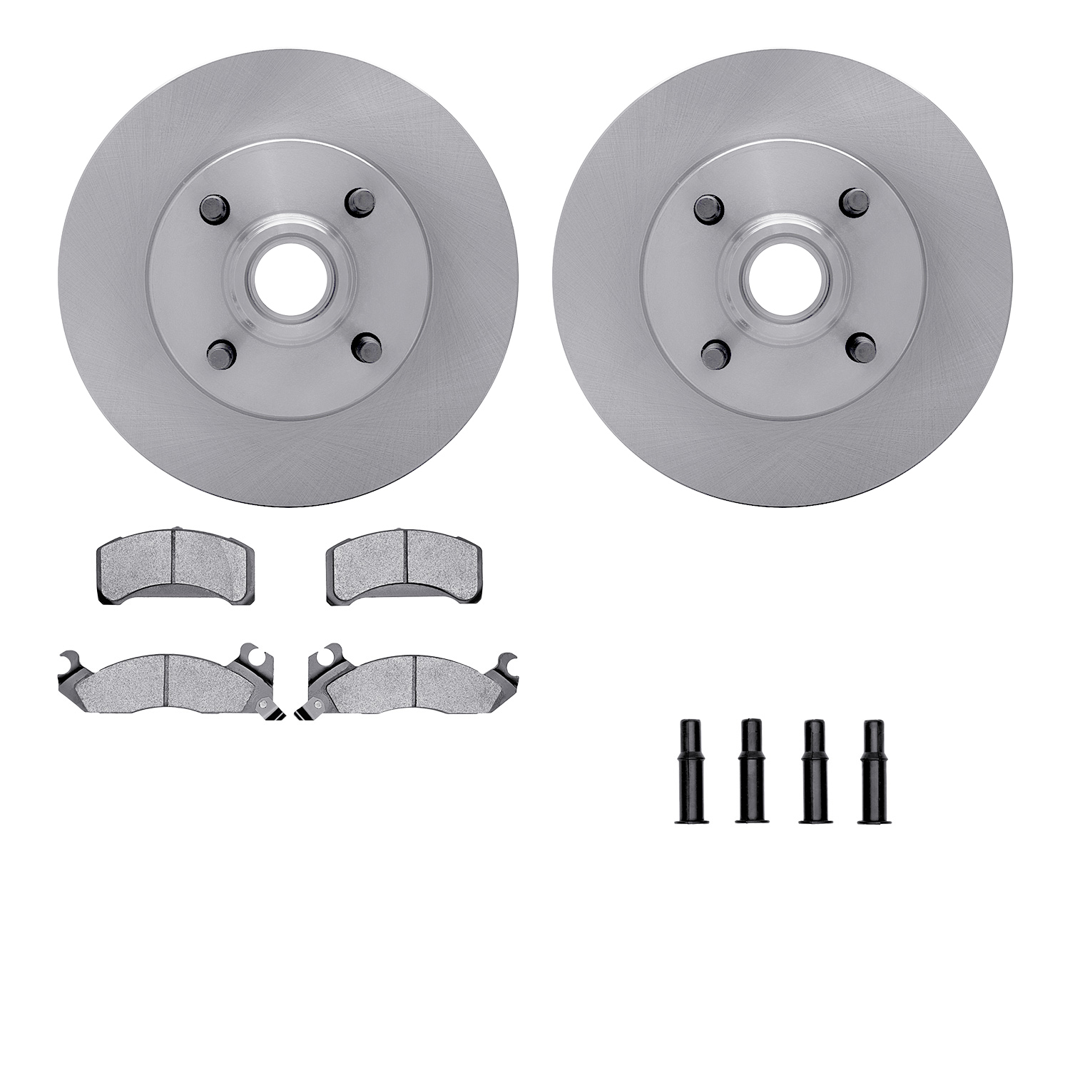 R1 eLINE Series Blank Brake Rotors
