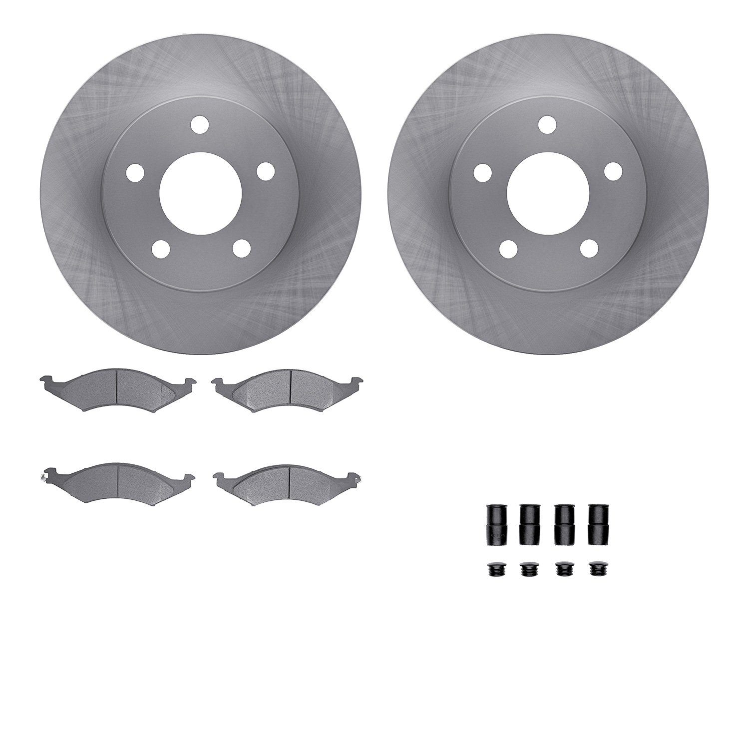 R1 eLINE Series Blank Brake Rotors