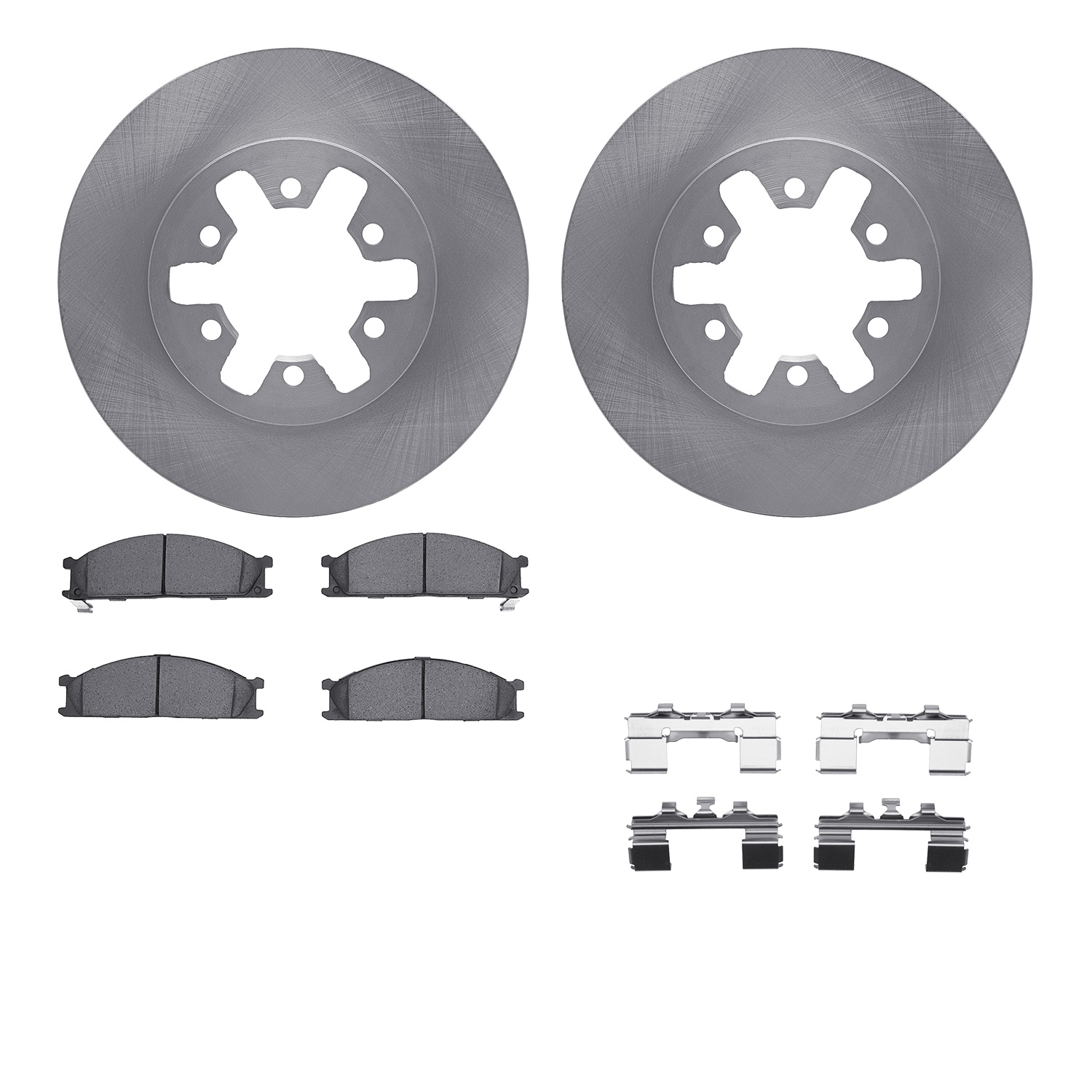 R1 eLINE Series Blank Brake Rotors