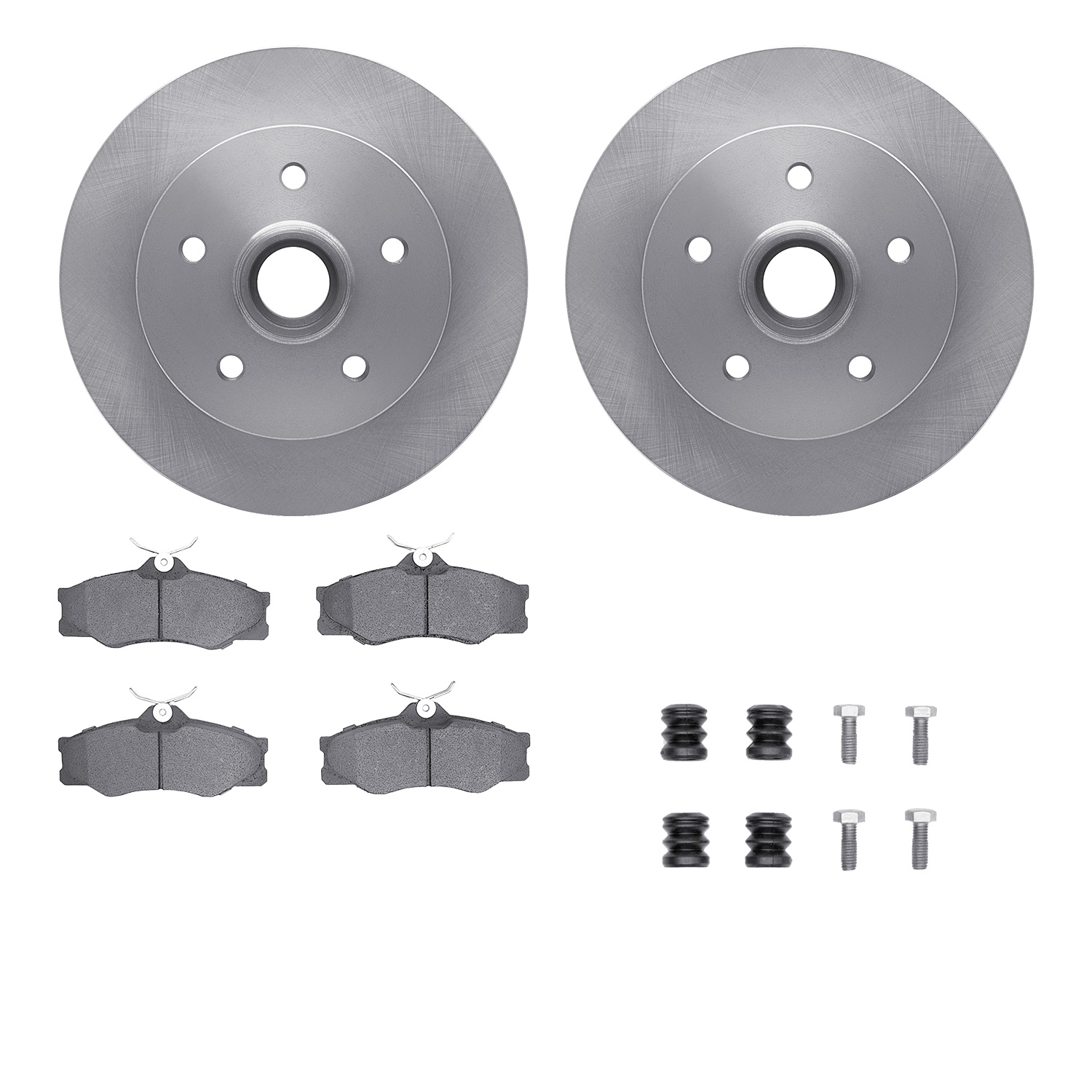 R1 eLINE Series Blank Brake Rotors