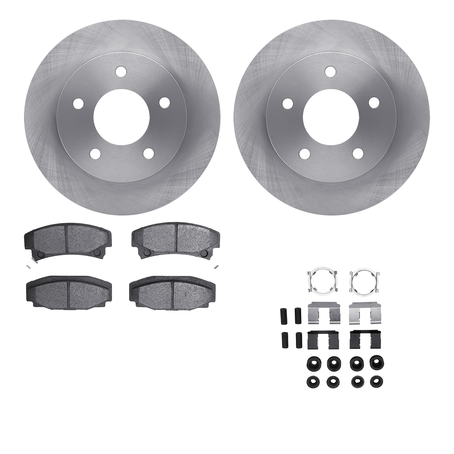 R1 eLINE Series Blank Brake Rotors