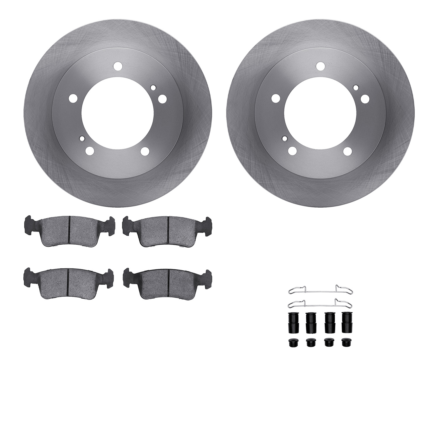 R1 eLINE Series Blank Brake Rotors