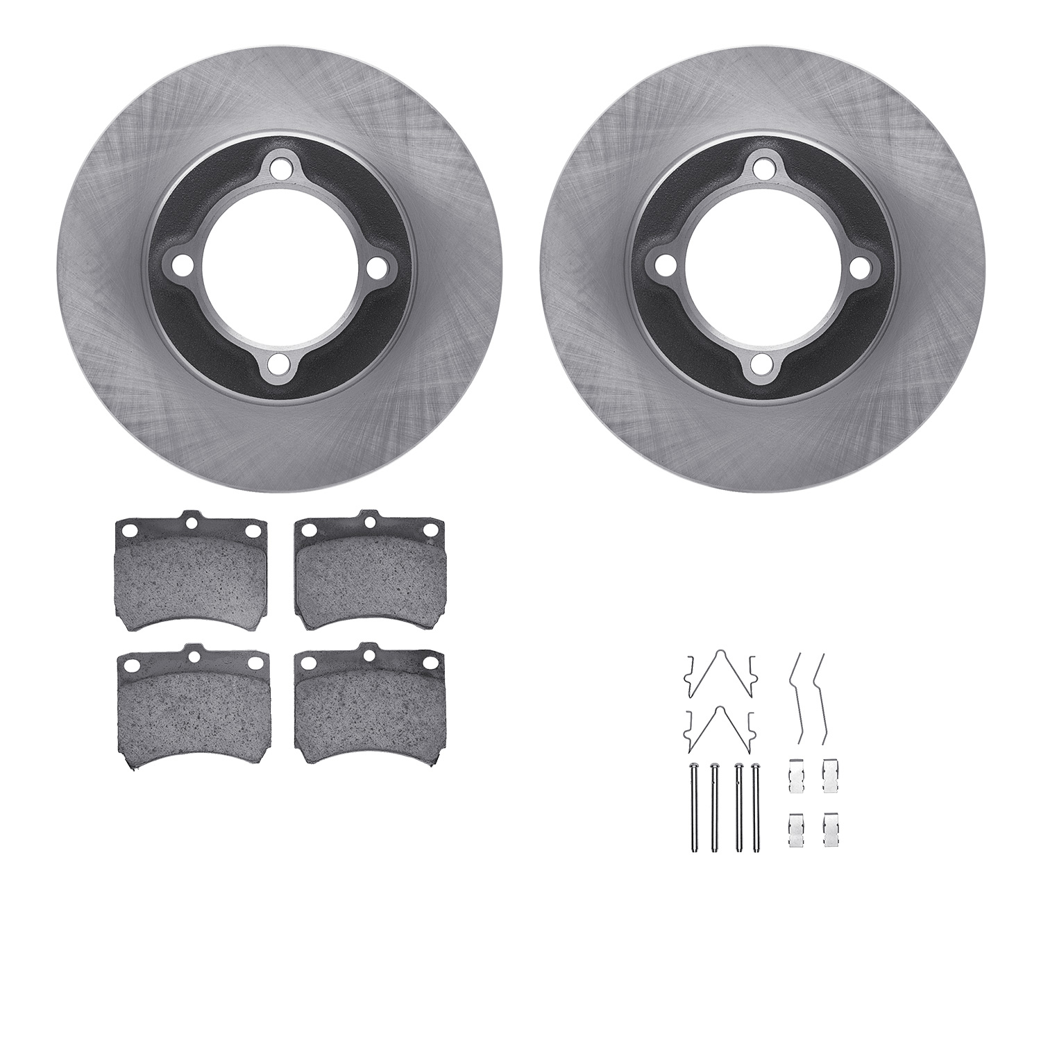R1 eLINE Series Blank Brake Rotors
