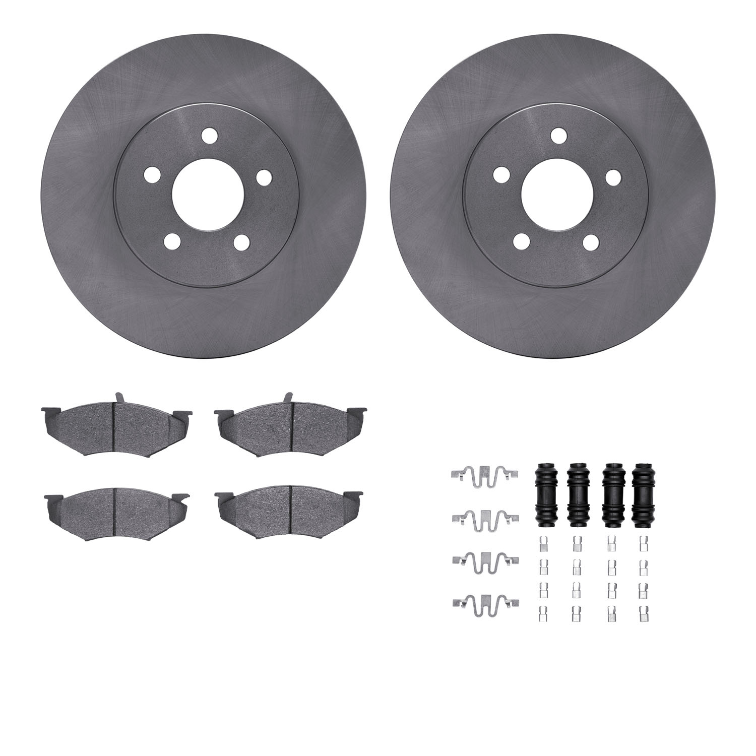 R1 eLINE Series Blank Brake Rotors
