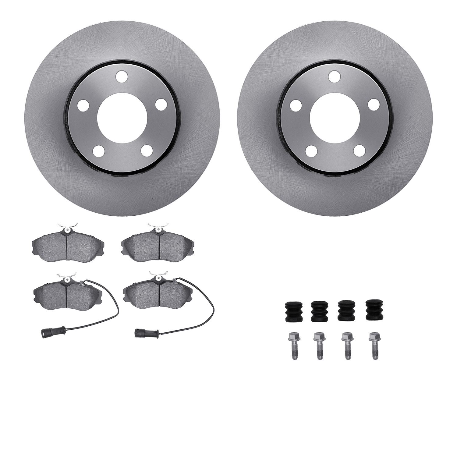 R1 eLINE Series Blank Brake Rotors