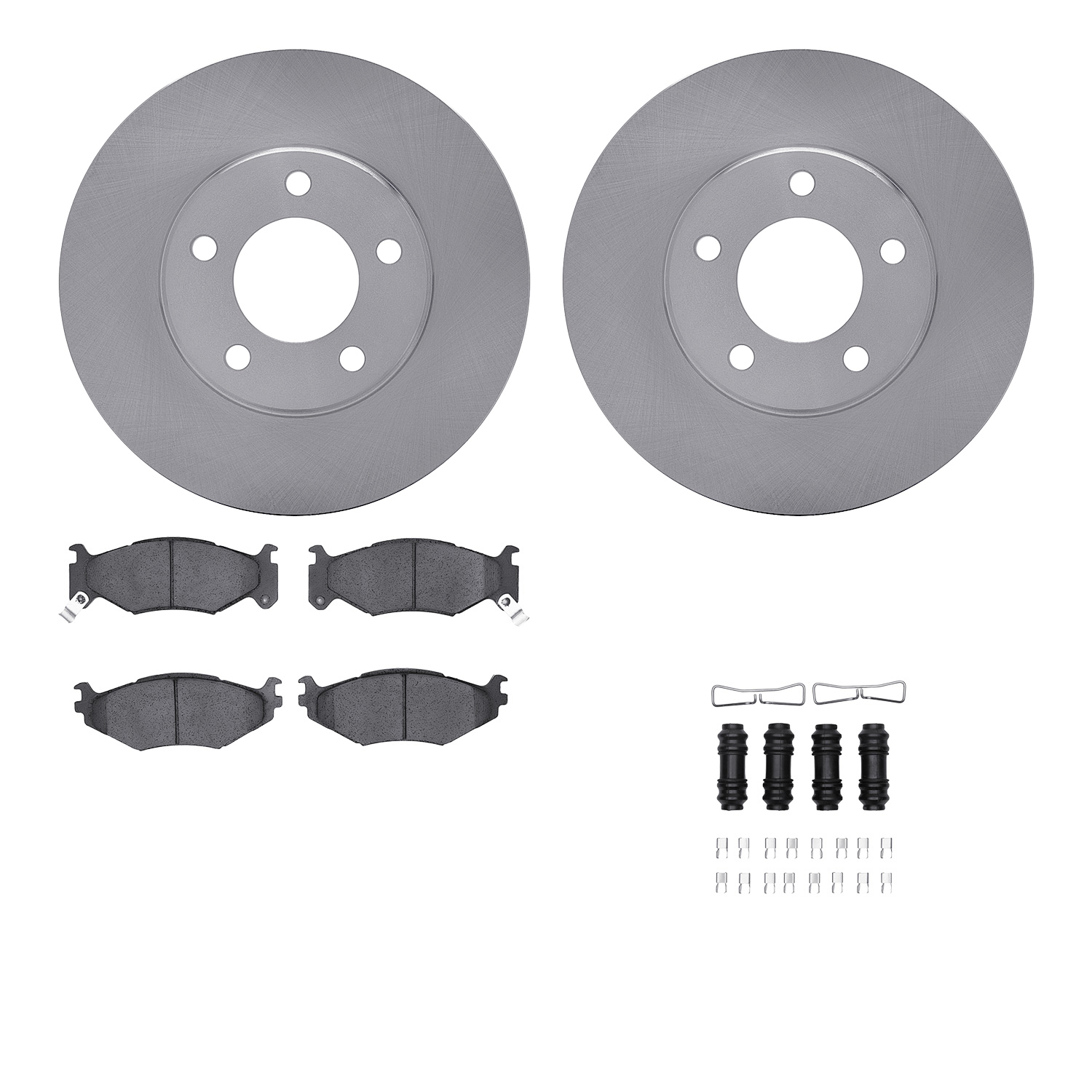 R1 eLINE Series Blank Brake Rotors