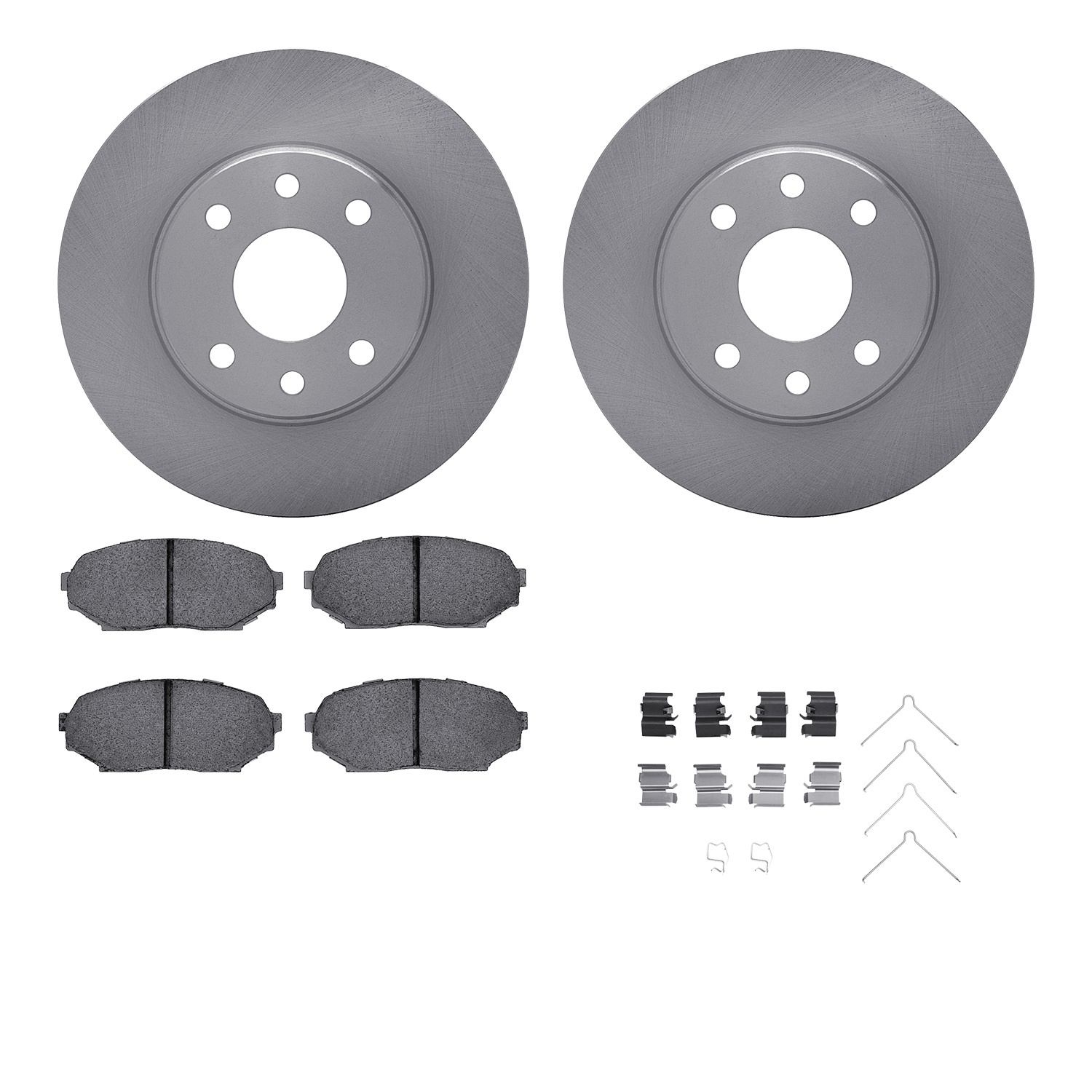 R1 eLINE Series Blank Brake Rotors