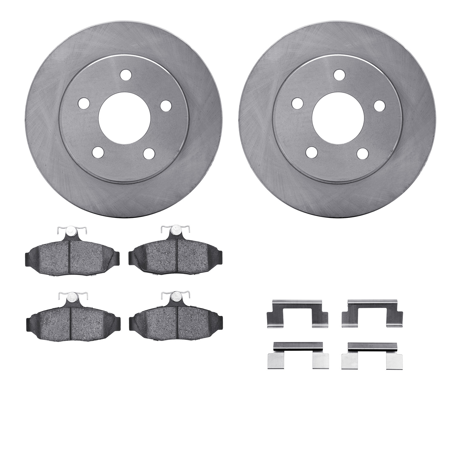 R1 eLINE Series Blank Brake Rotors