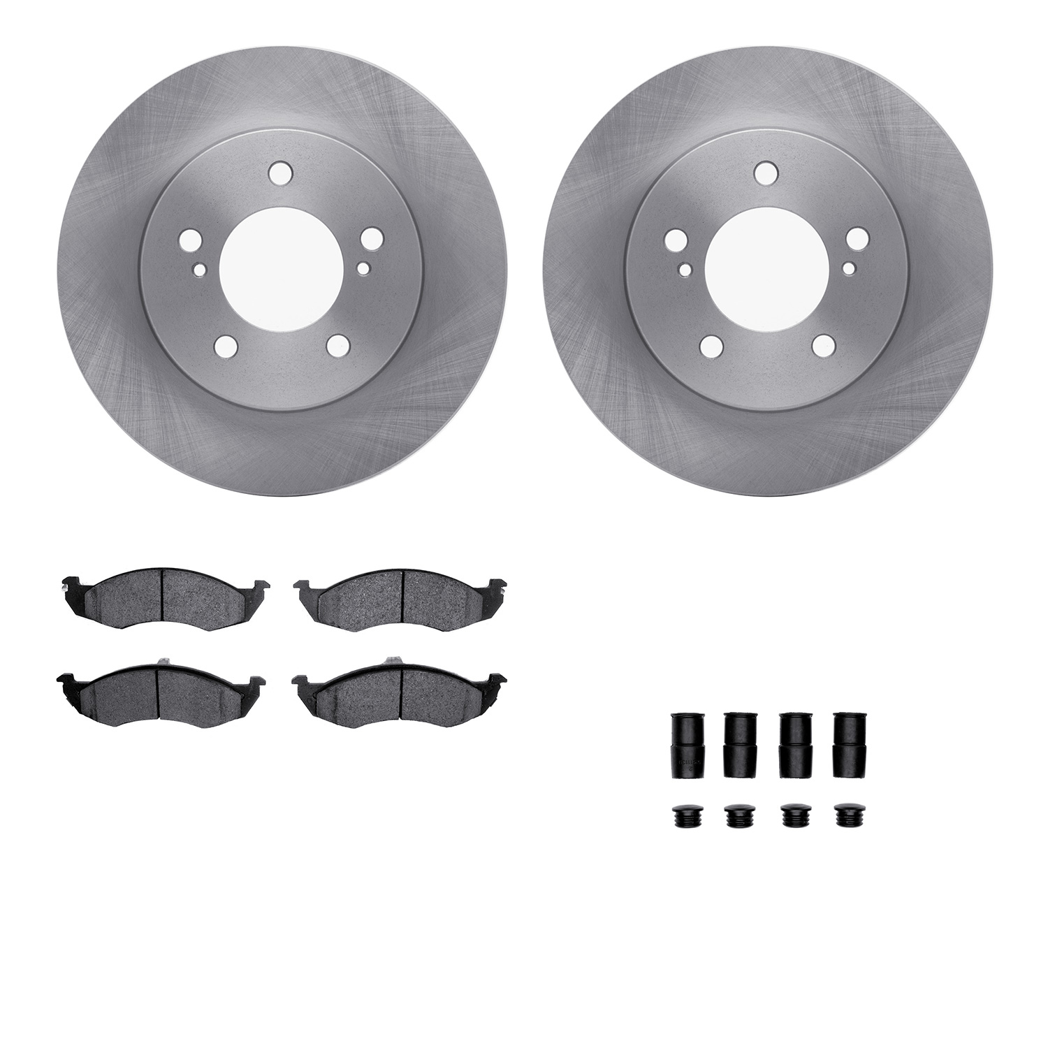 R1 eLINE Series Blank Brake Rotors