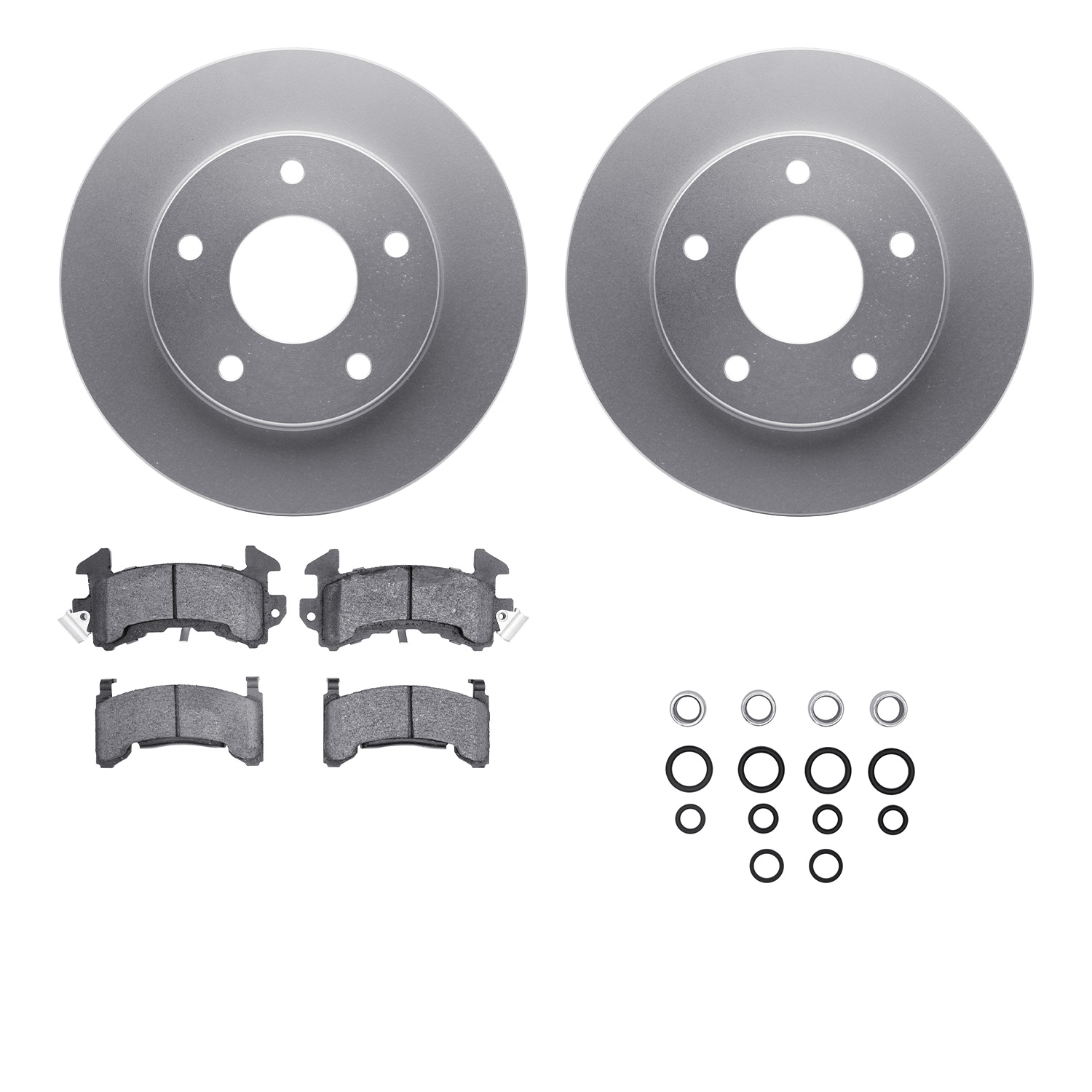 R1 eLINE Series Blank Brake Rotors