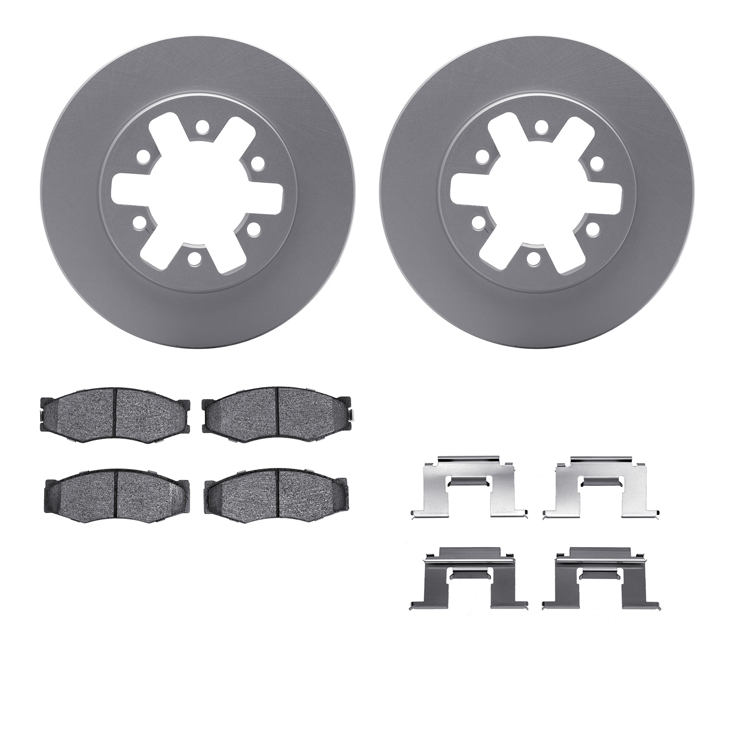 R1 eLINE Series Blank Brake Rotors