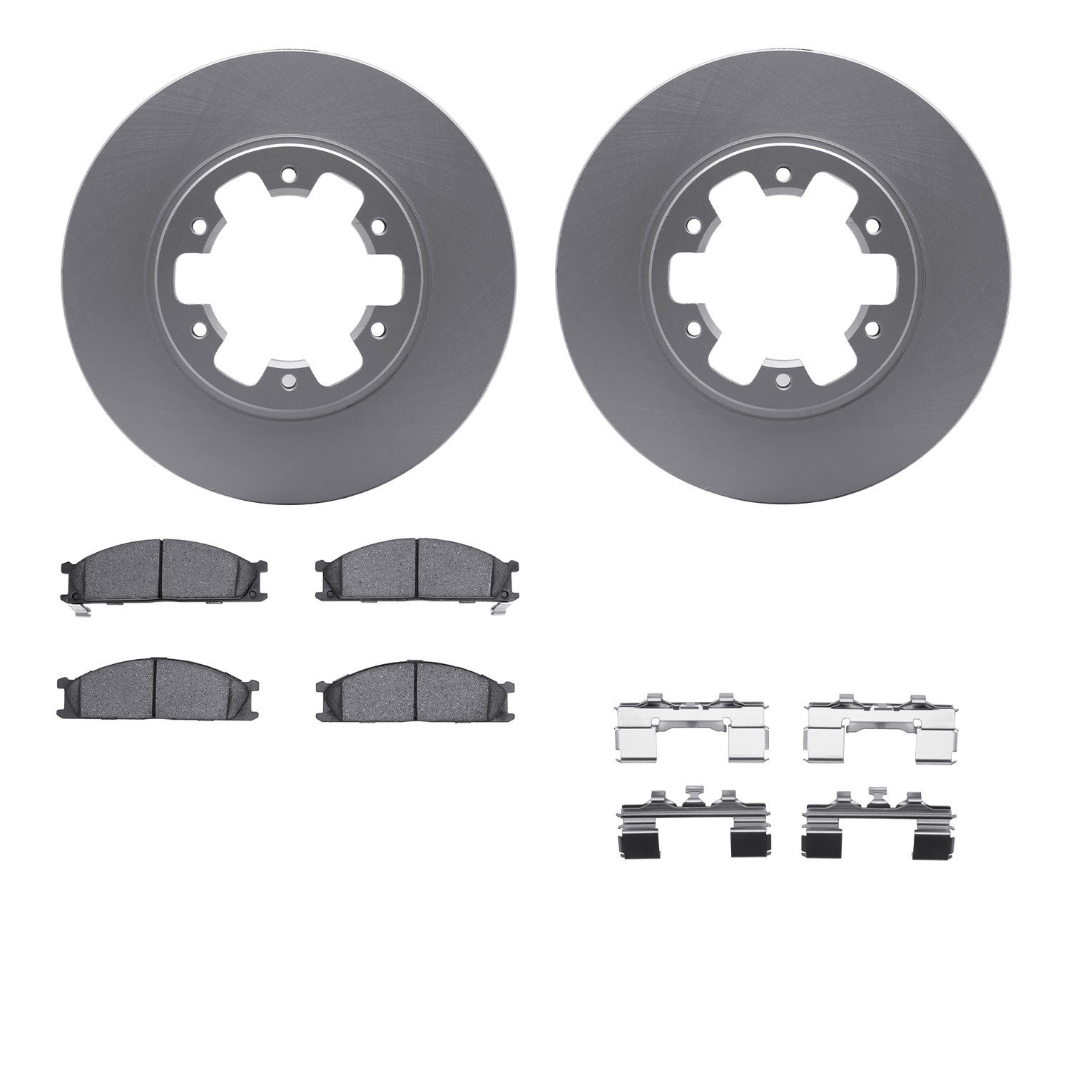 R1 eLINE Series Blank Brake Rotors