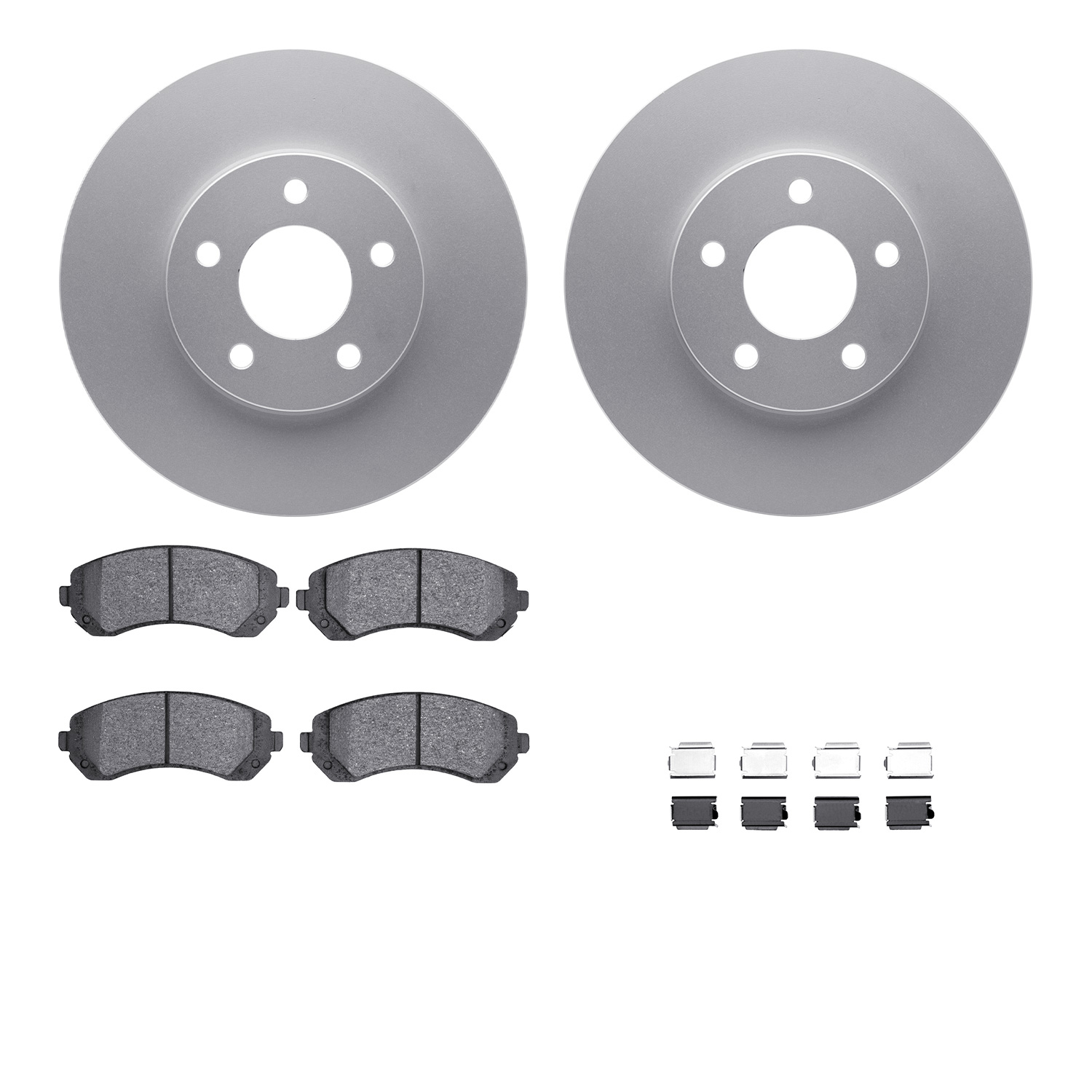 R1 eLINE Series Blank Brake Rotors