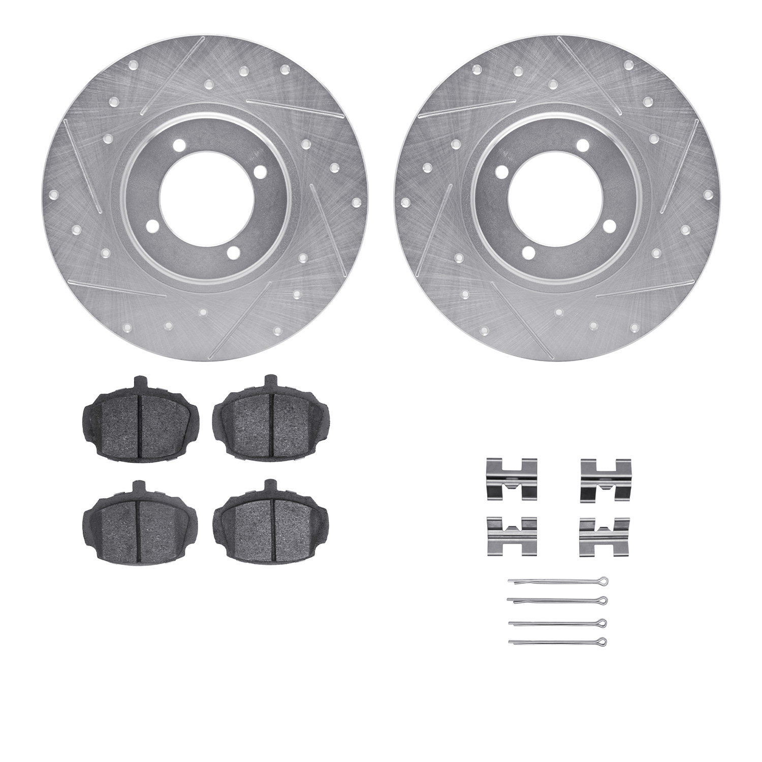 R1 eLINE Series Blank Brake Rotors
