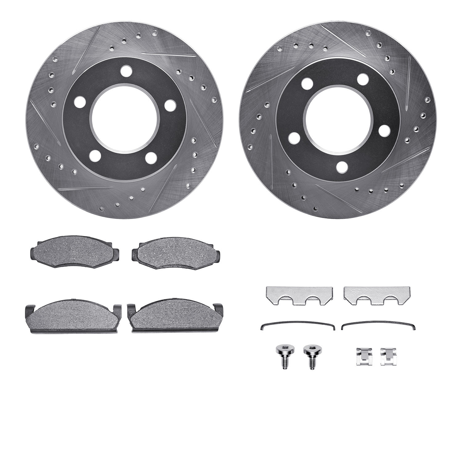 R1 eLINE Series Blank Brake Rotors