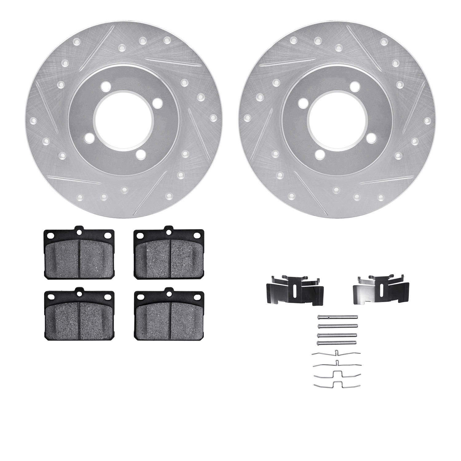R1 eLINE Series Blank Brake Rotors