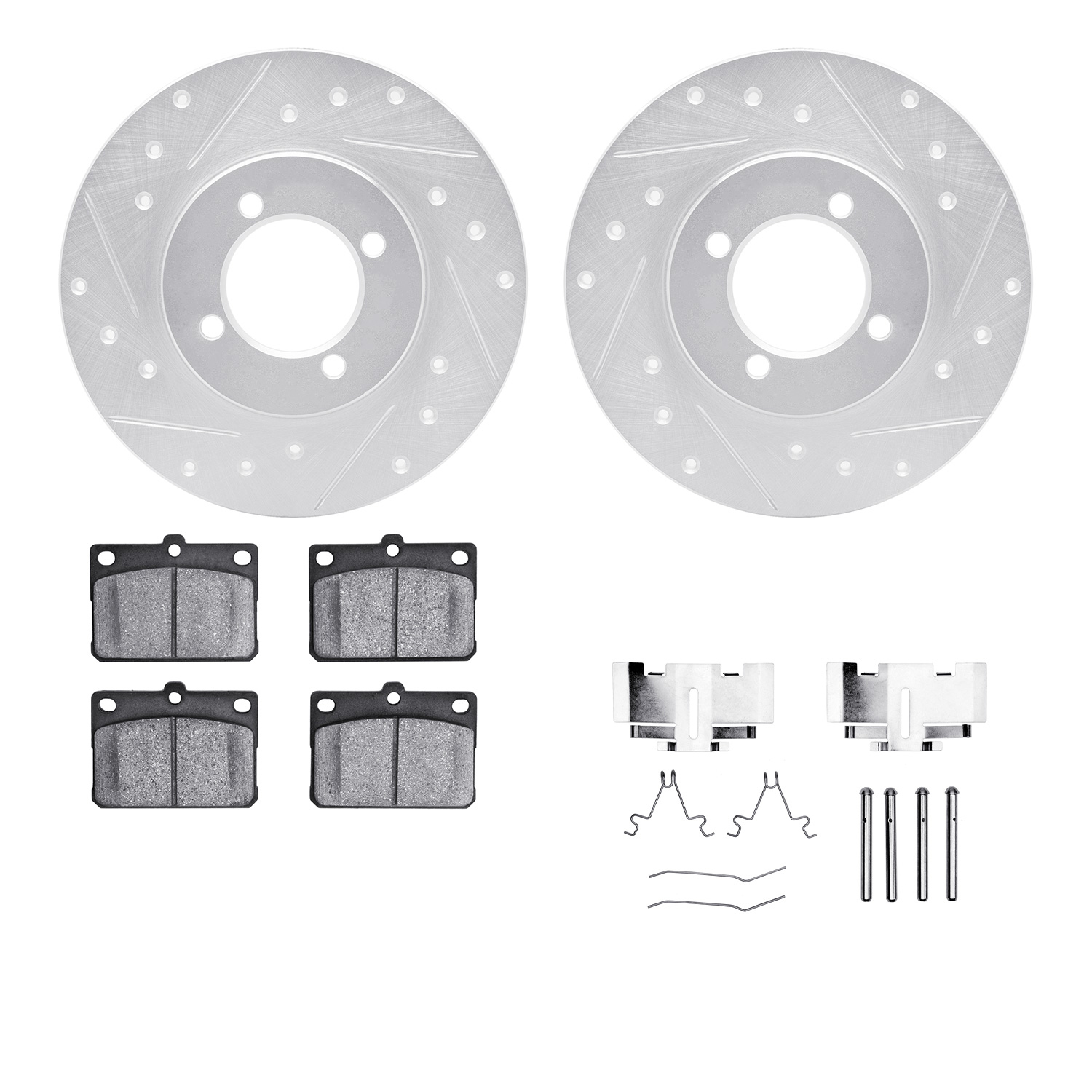 R1 eLINE Series Blank Brake Rotors