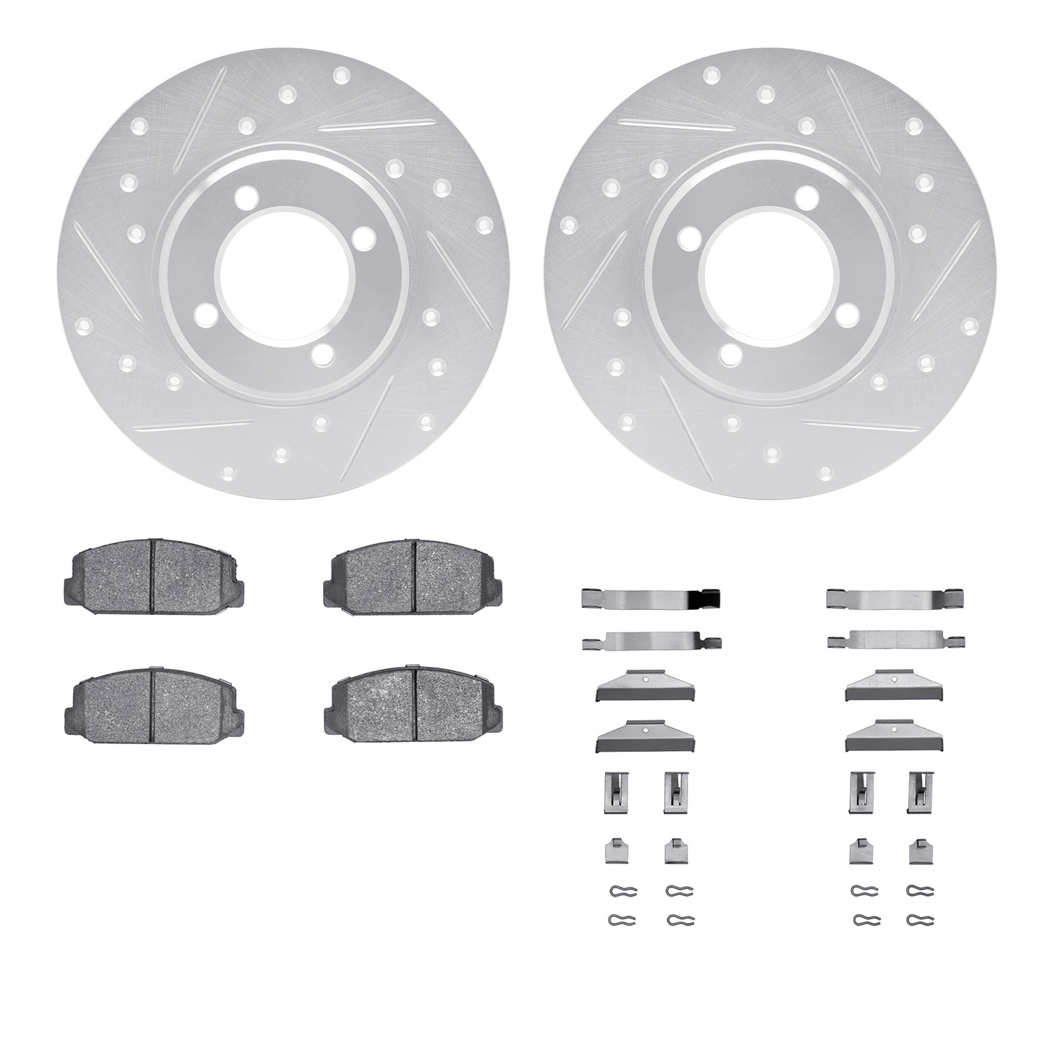 R1 eLINE Series Blank Brake Rotors