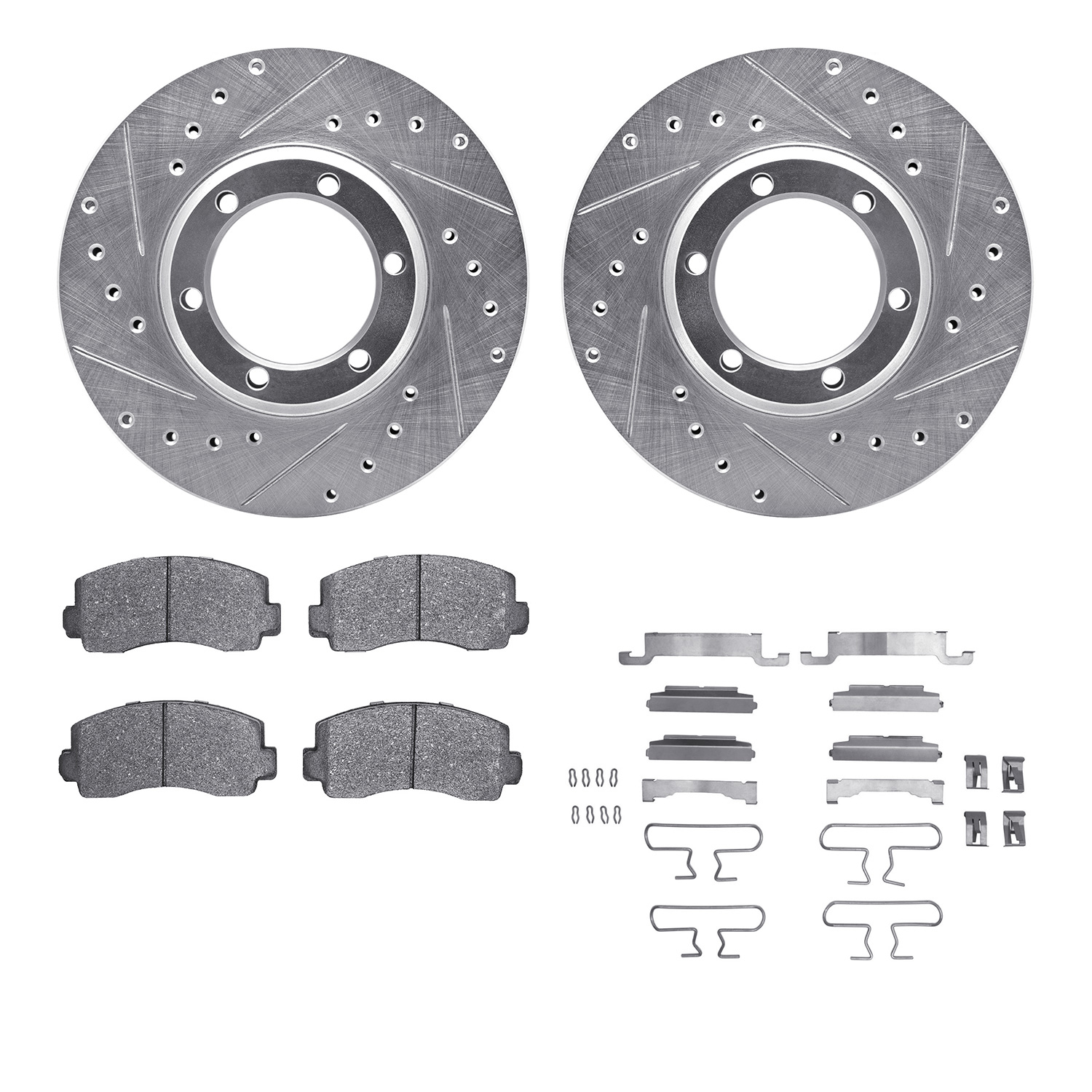 R1 eLINE Series Blank Brake Rotors