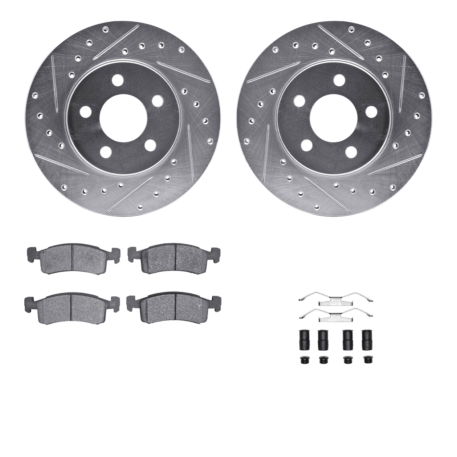 R1 eLINE Series Blank Brake Rotors