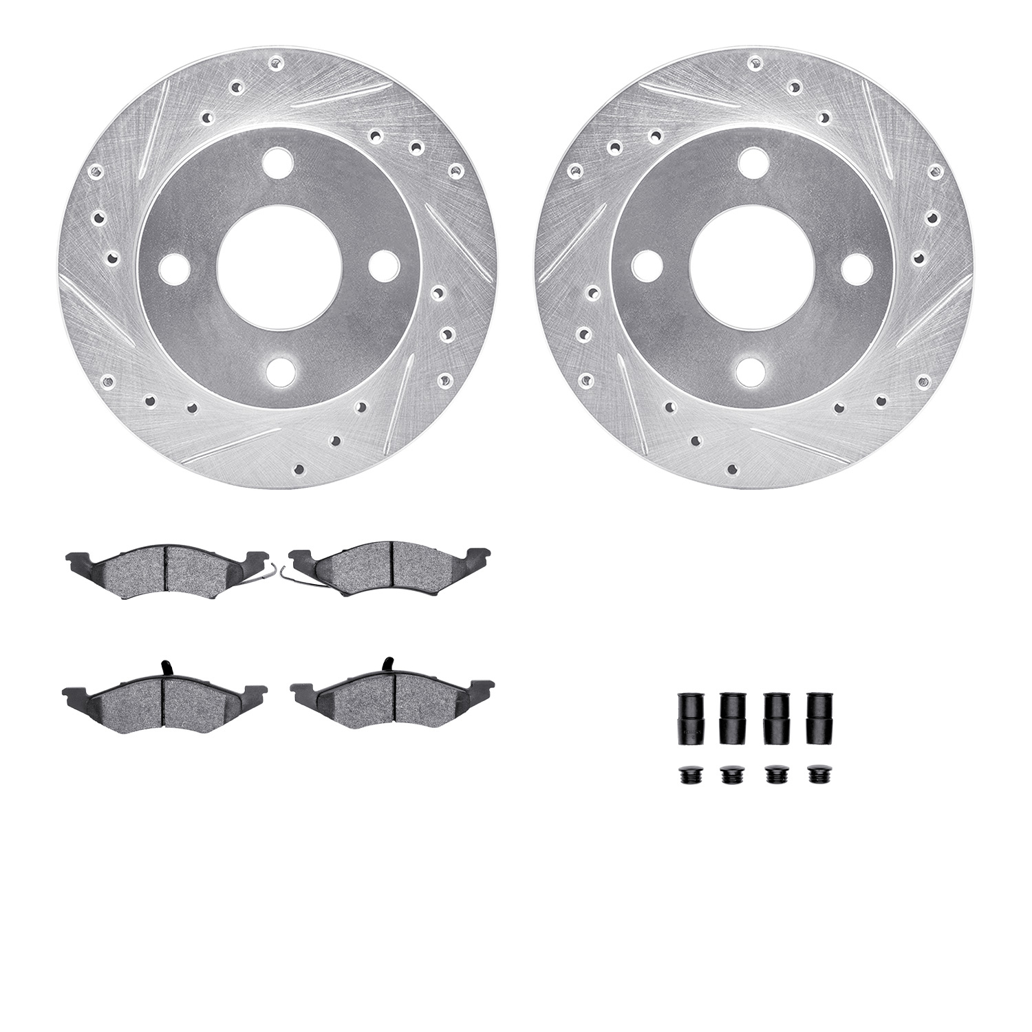 R1 eLINE Series Blank Brake Rotors
