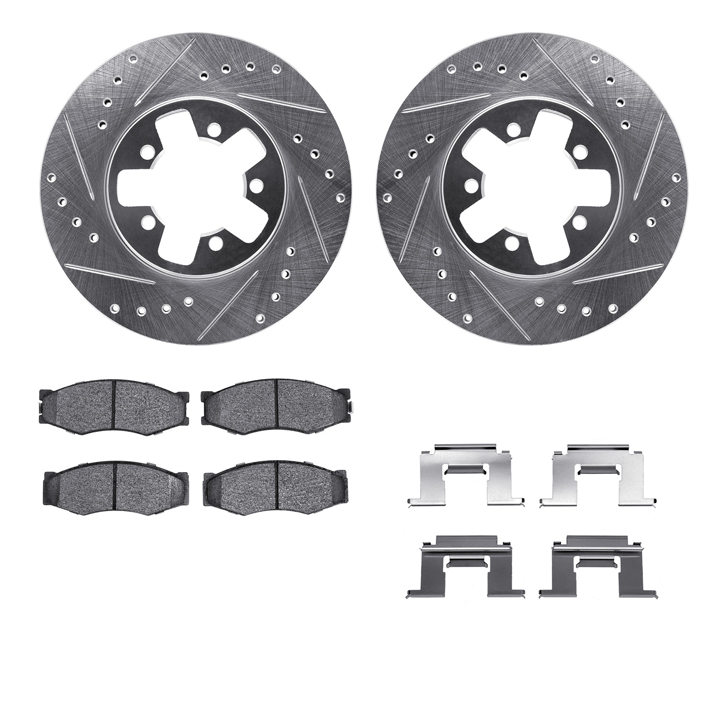 R1 eLINE Series Blank Brake Rotors