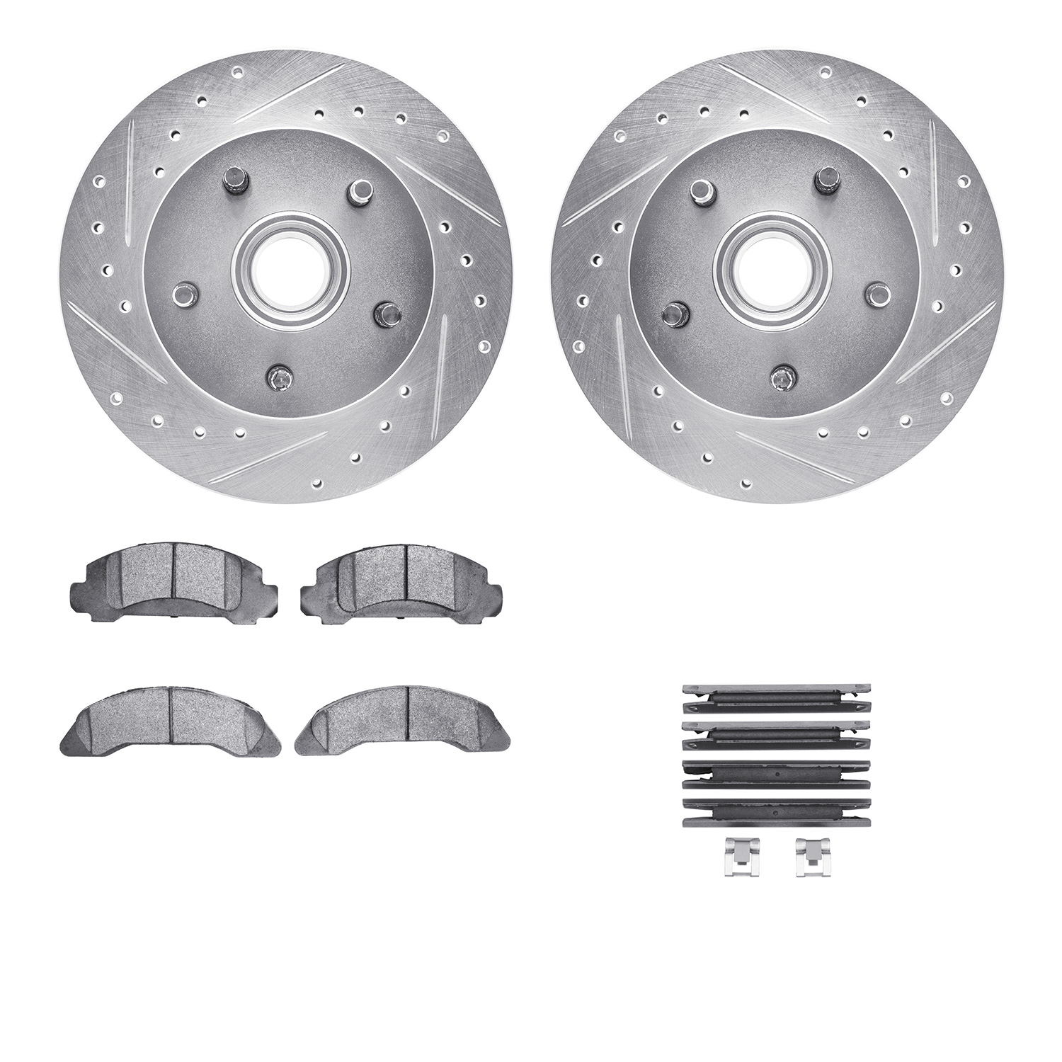 R1 eLINE Series Blank Brake Rotors