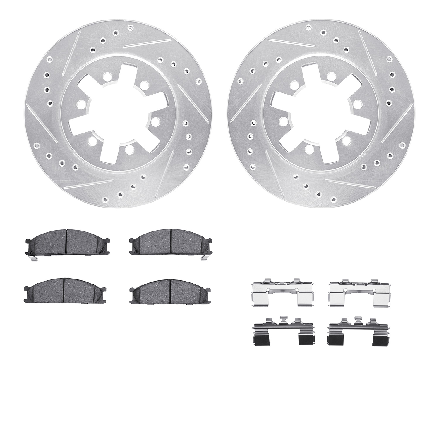 R1 eLINE Series Blank Brake Rotors