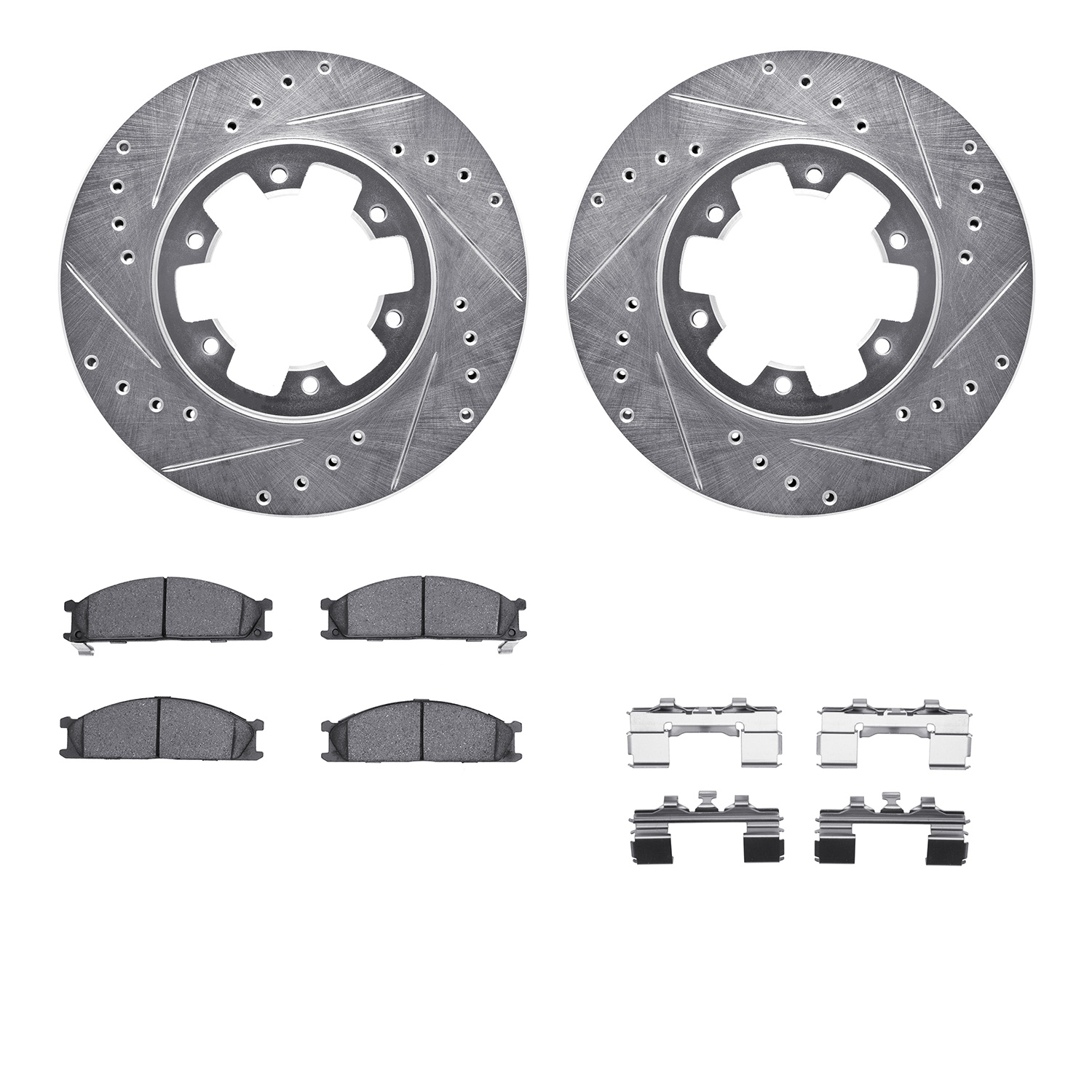 R1 eLINE Series Blank Brake Rotors