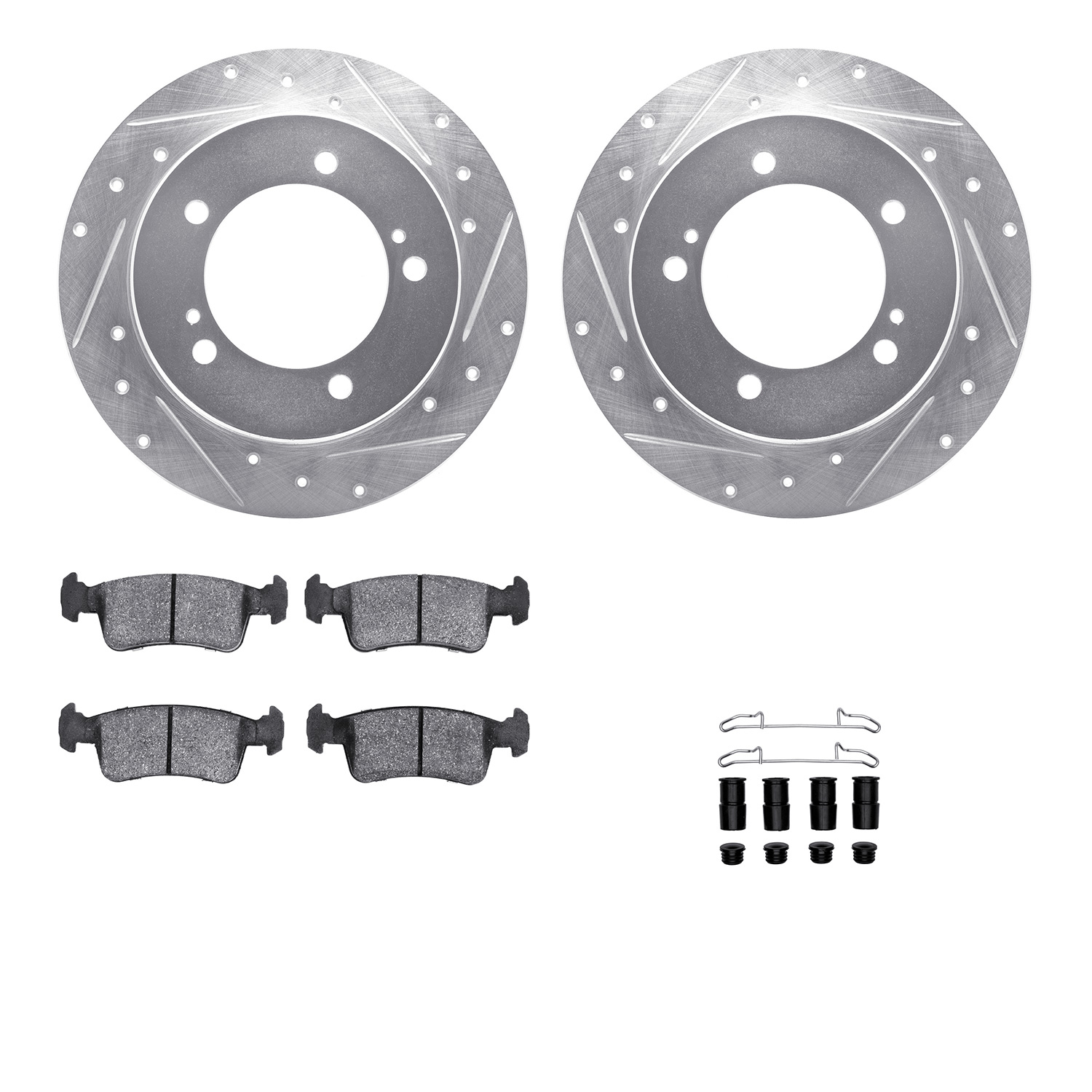 R1 eLINE Series Blank Brake Rotors