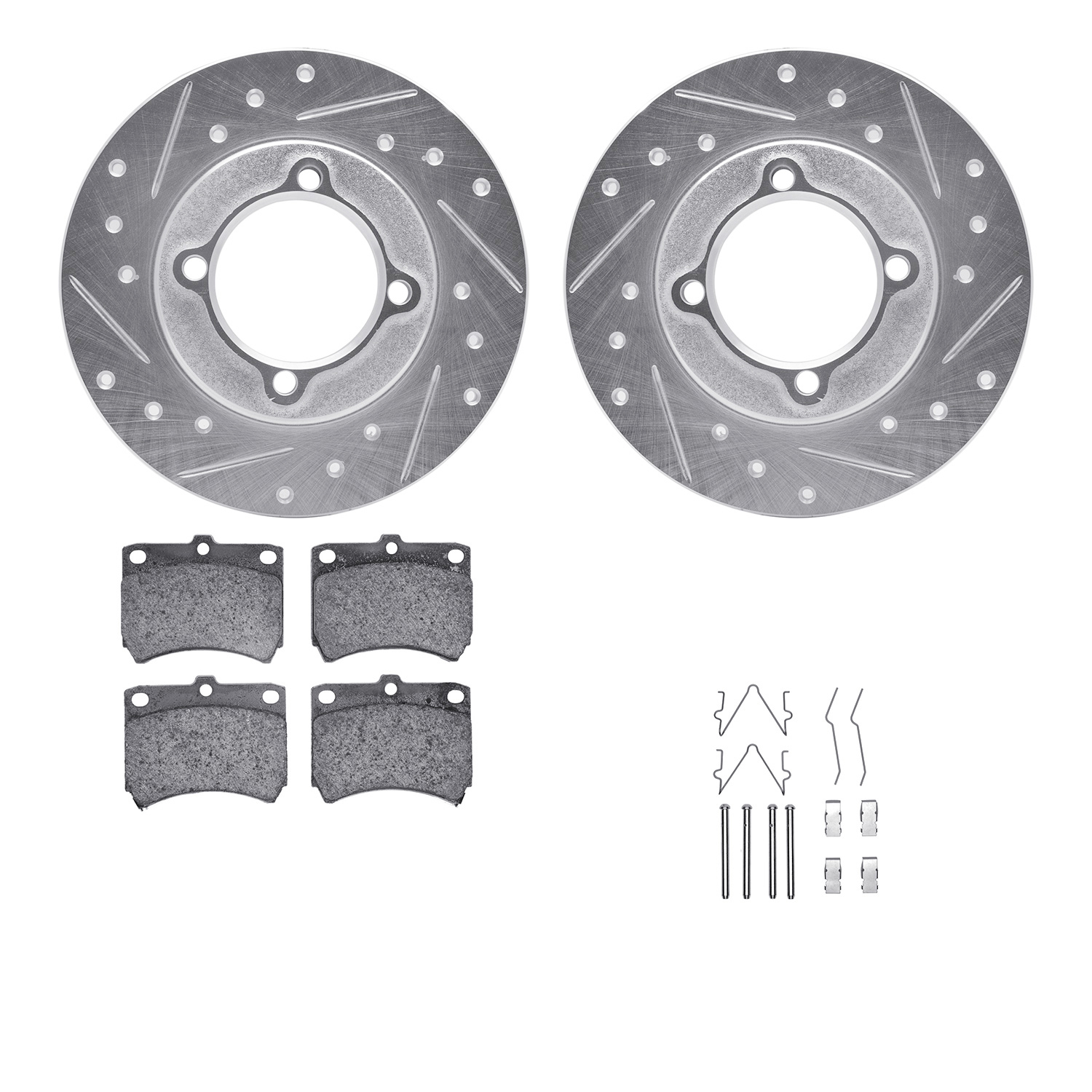 R1 eLINE Series Blank Brake Rotors