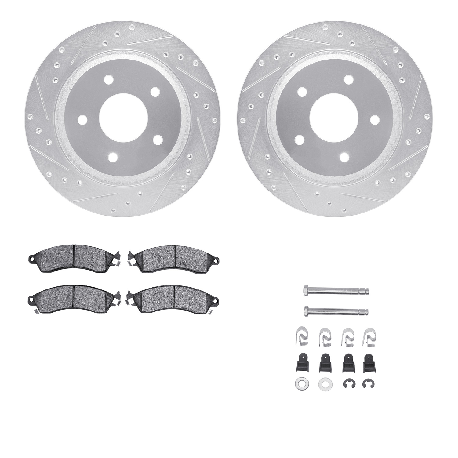 R1 eLINE Series Blank Brake Rotors