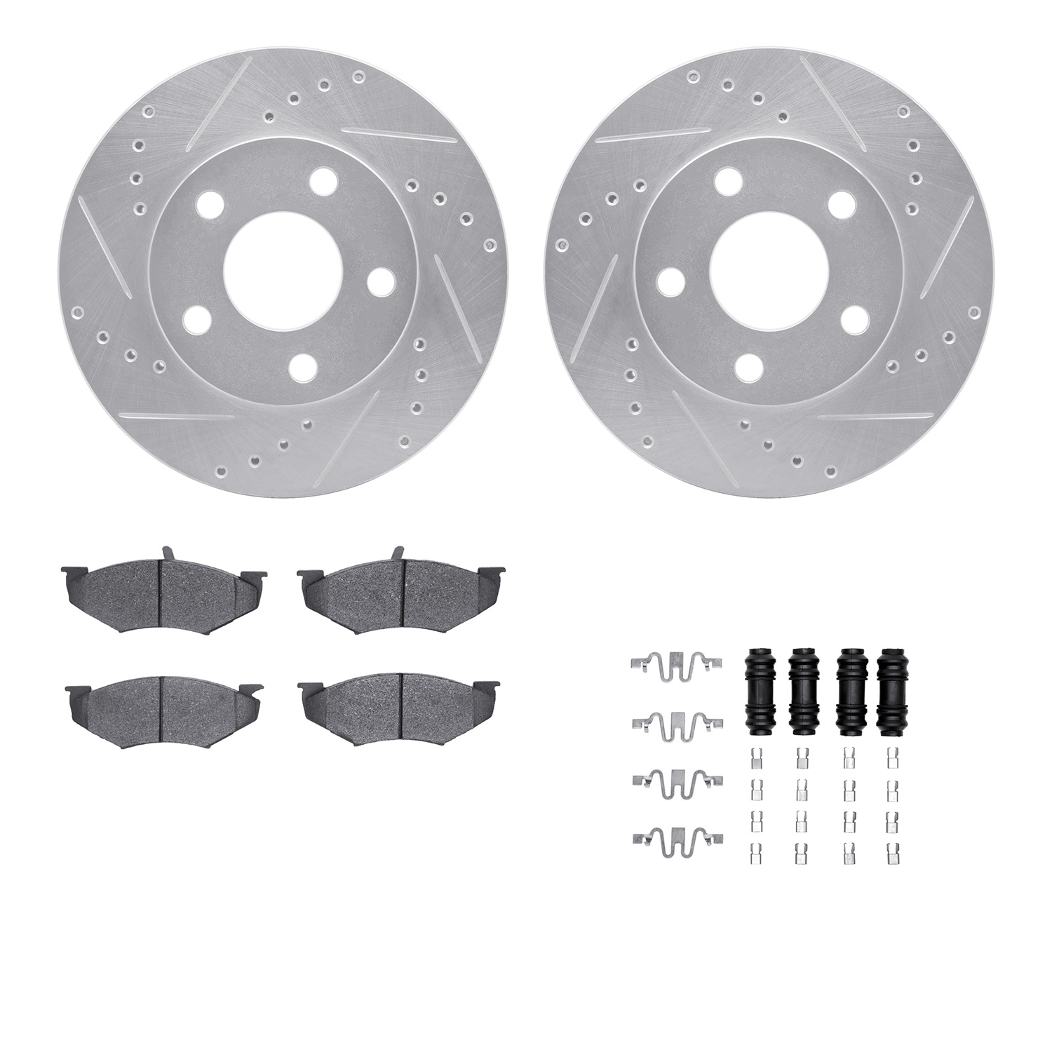 R1 eLINE Series Blank Brake Rotors