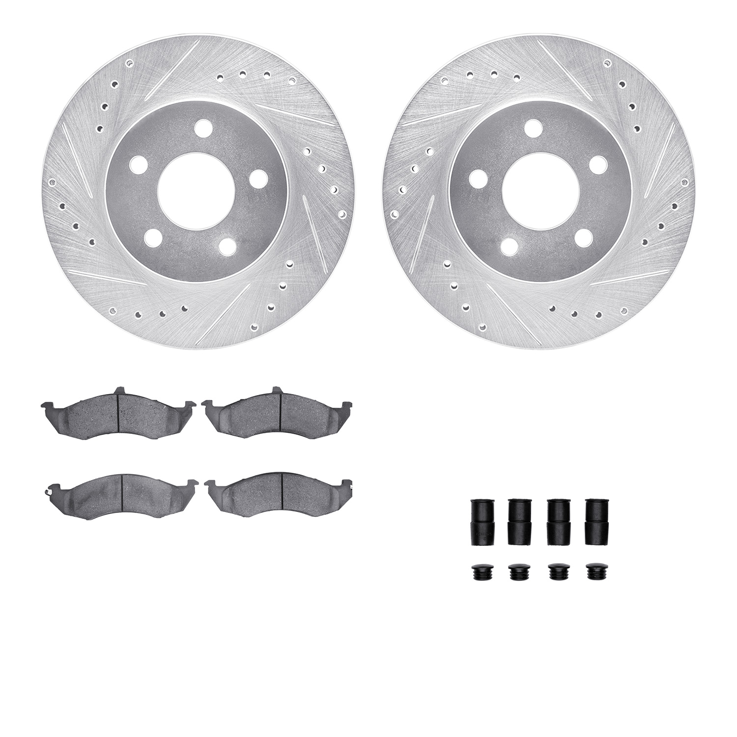 R1 eLINE Series Blank Brake Rotors
