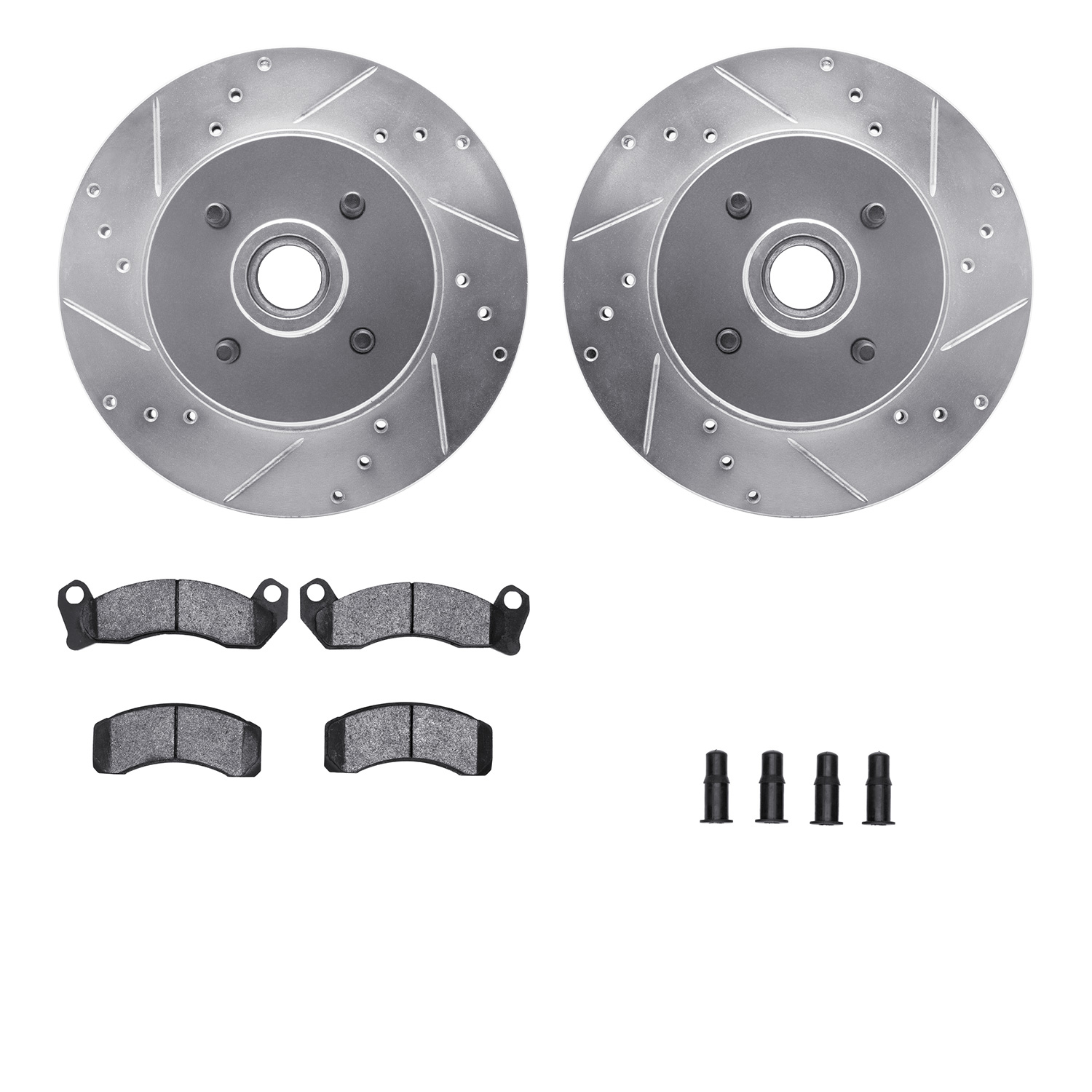 R1 eLINE Series Blank Brake Rotors