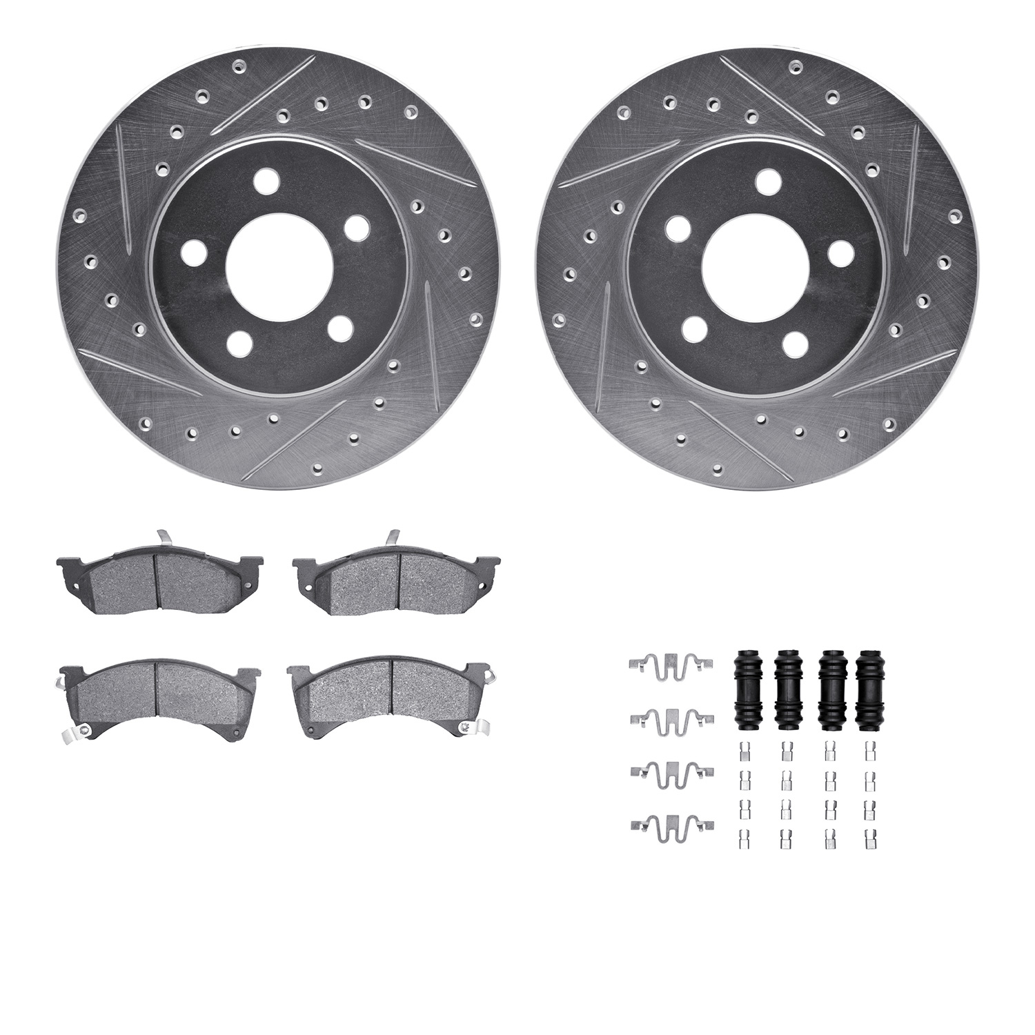 R1 eLINE Series Blank Brake Rotors