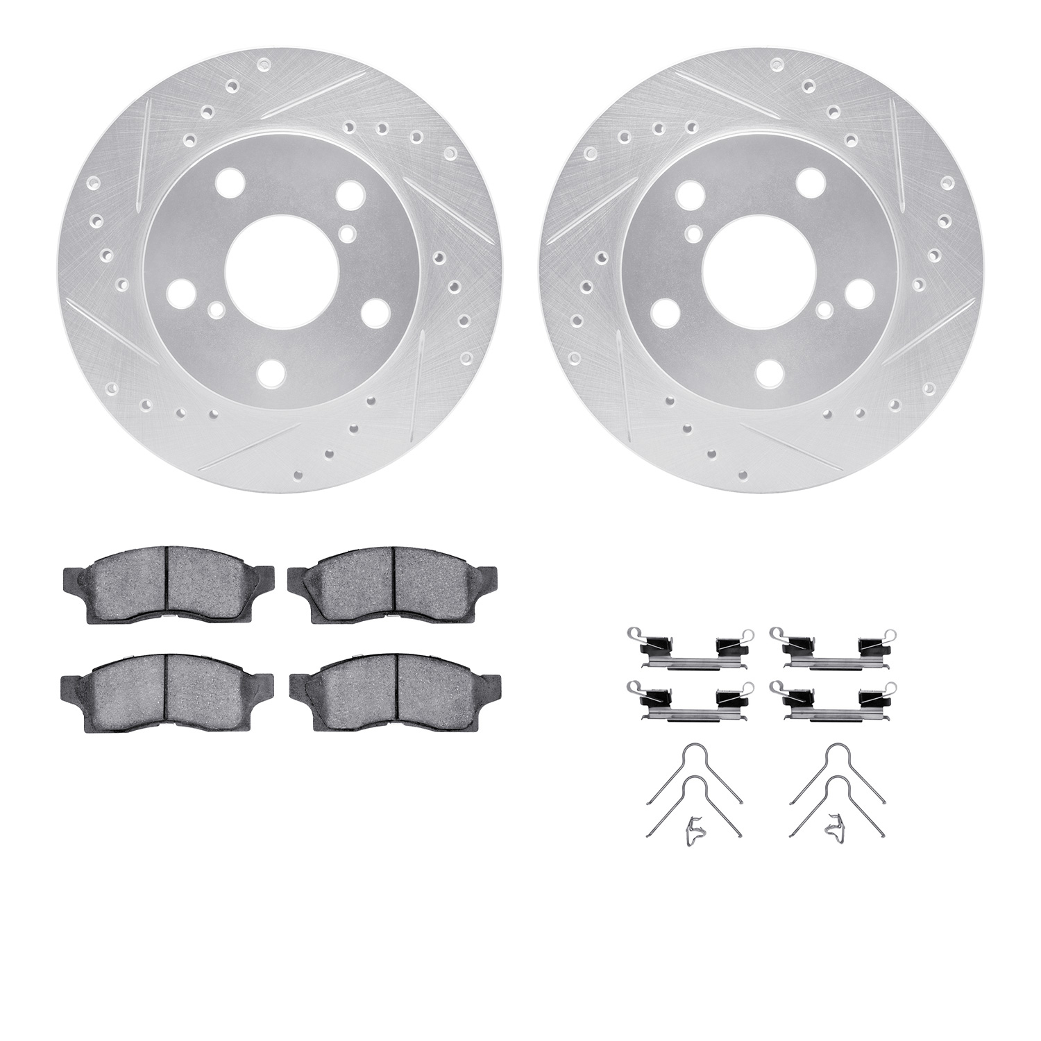 R1 eLINE Series Blank Brake Rotors