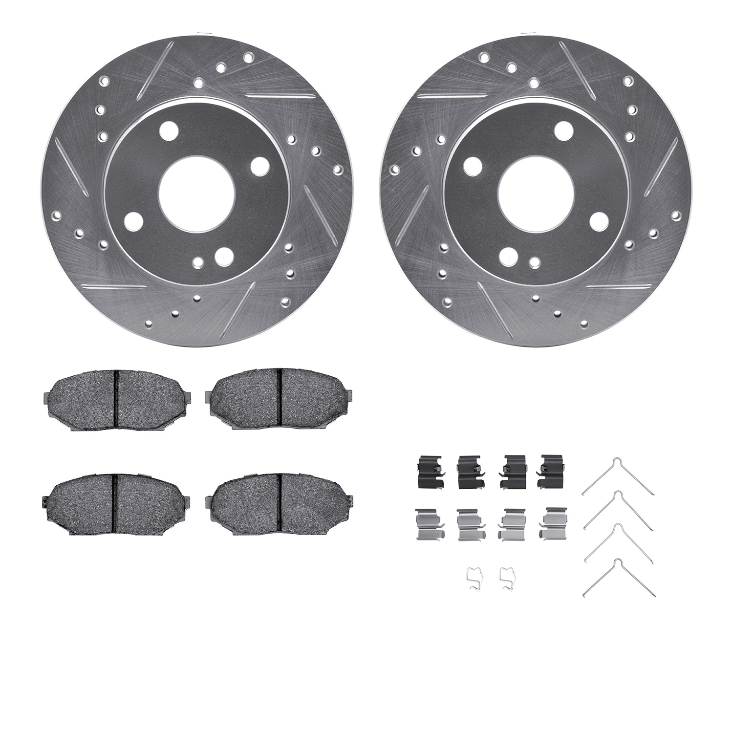 R1 eLINE Series Blank Brake Rotors