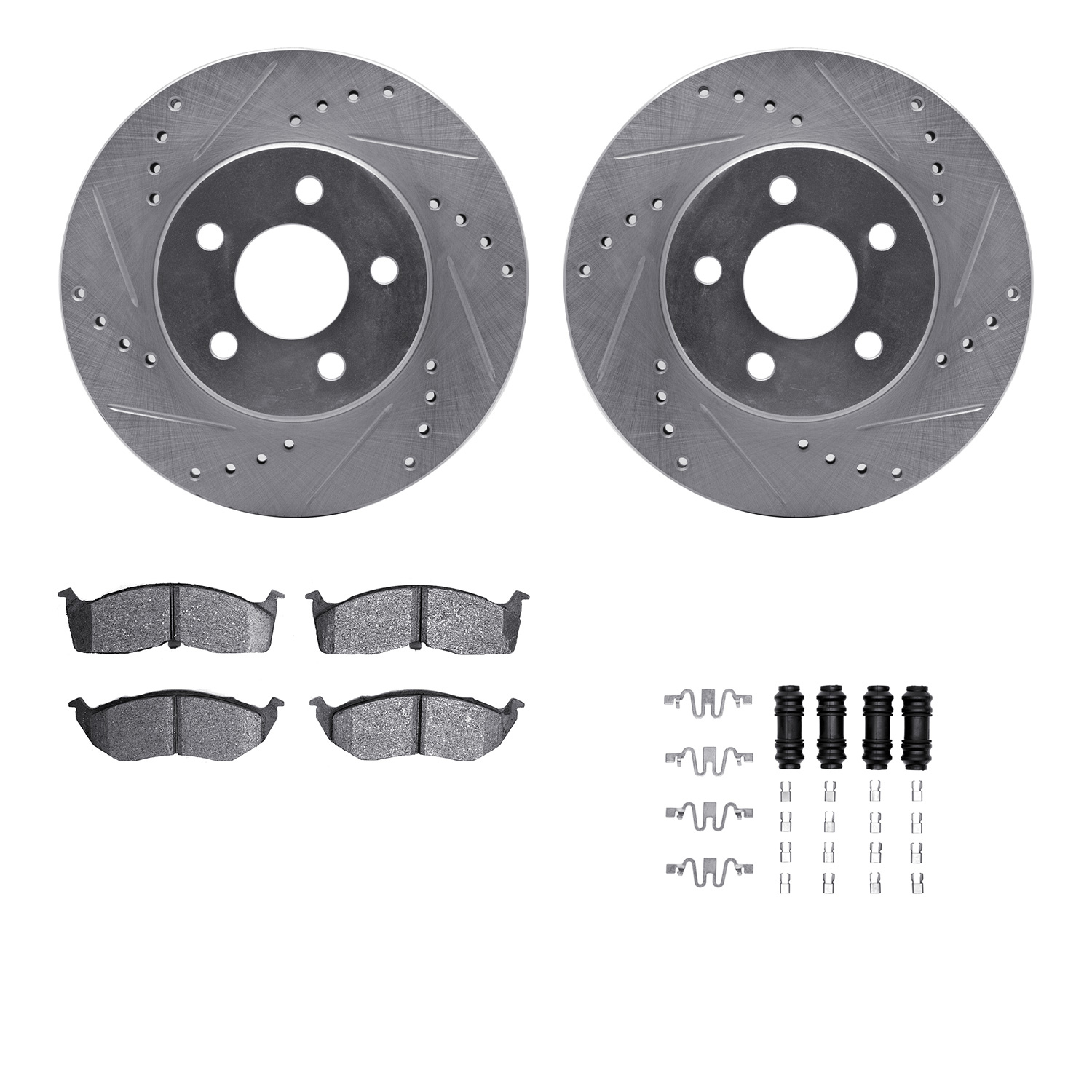 R1 eLINE Series Blank Brake Rotors