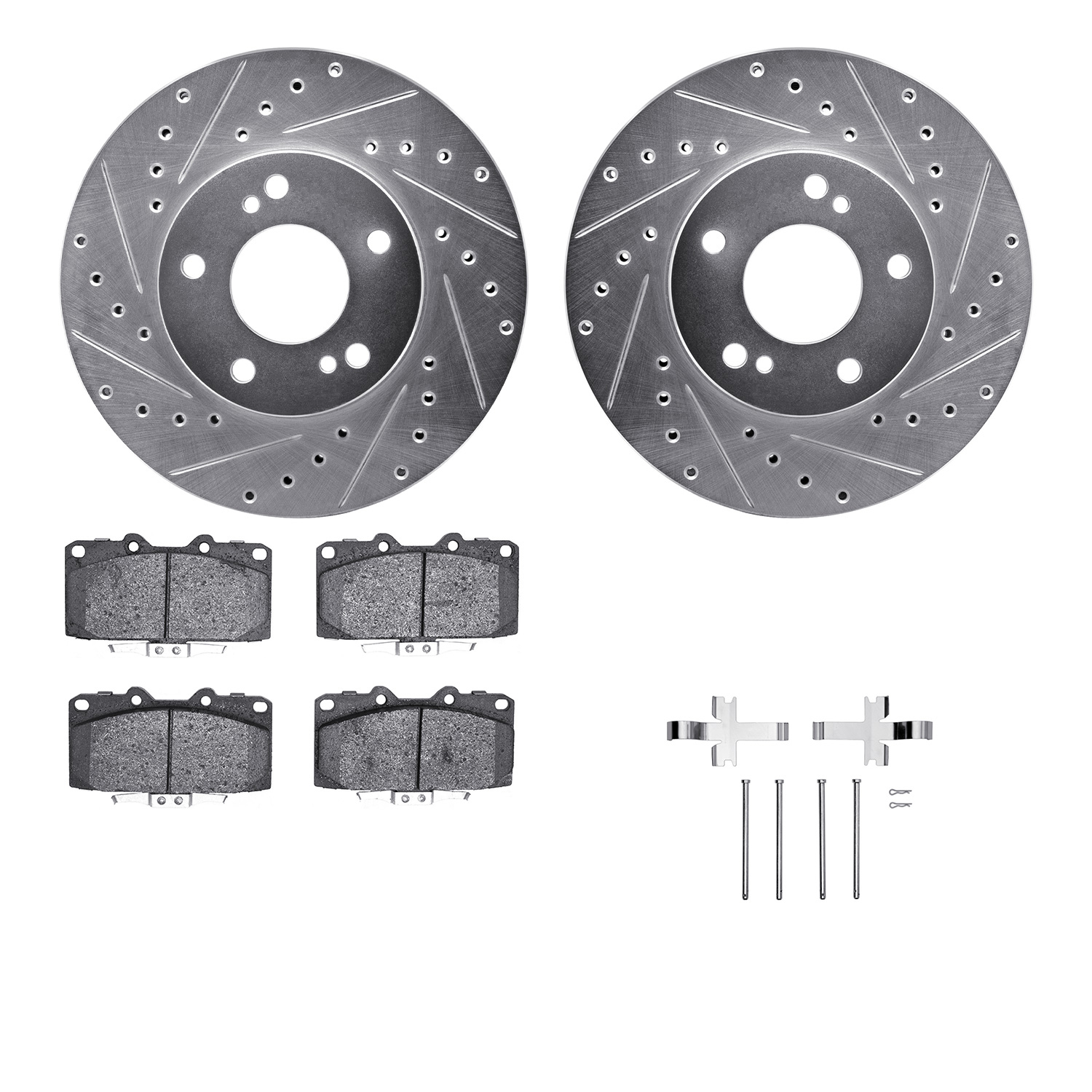 R1 eLINE Series Blank Brake Rotors