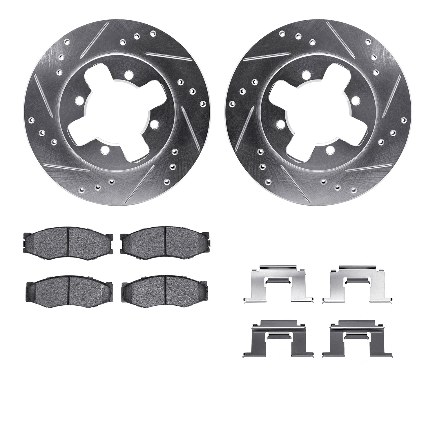 R1 eLINE Series Blank Brake Rotors