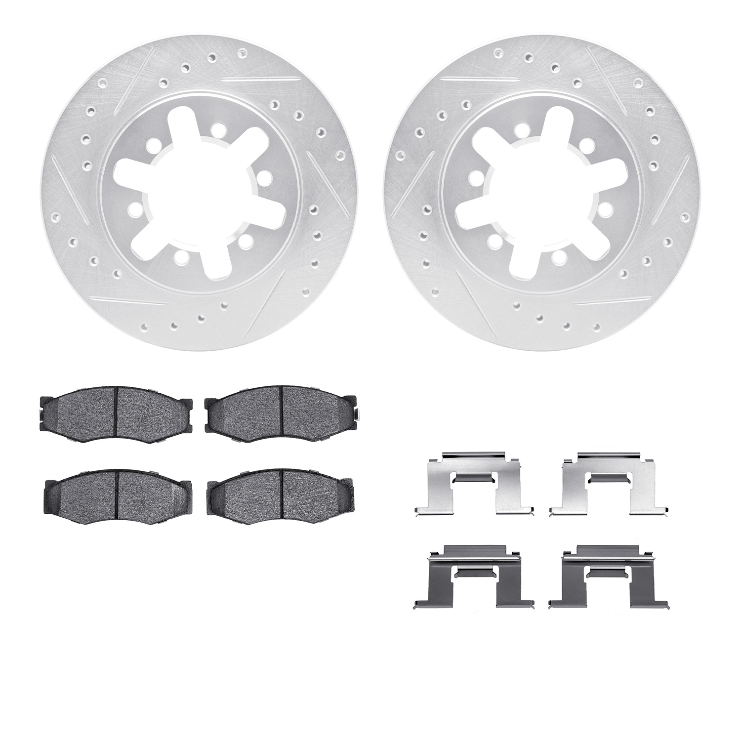 R1 eLINE Series Blank Brake Rotors